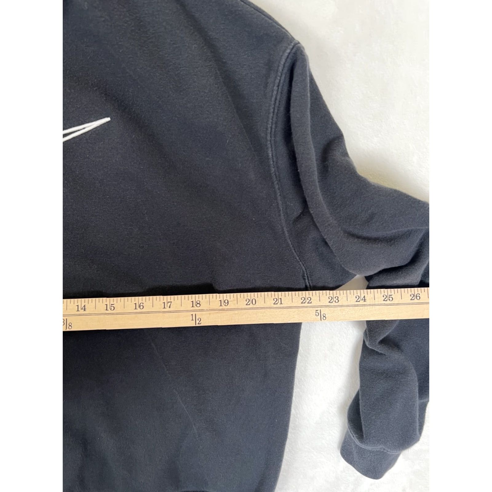 Nike Nike Dri-Fit Fleece Sweatshirt Swoosh Embroidery Women's Soversized Black 90s Nike Sportswear Sweatshirt Mens Womens Girls Boys Size S / US 4 / IT 40 - 5 Thumbnail