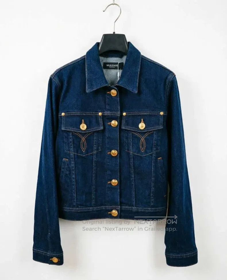 Other Versace Denim short coat Size S / US 4 / IT 40 - 1 Thumbnail