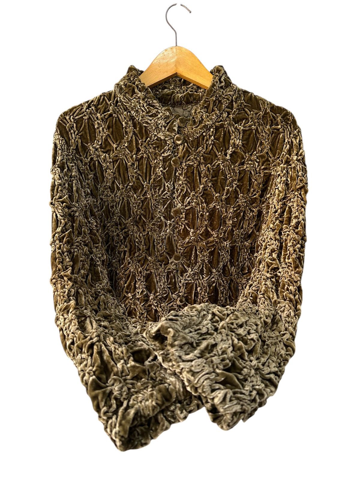 Issey Miyake Undefined Japanese FUSED ROOTS Shirt Boxy Issey yohji style Size US M / EU 48-50 / 2 - 3 Thumbnail