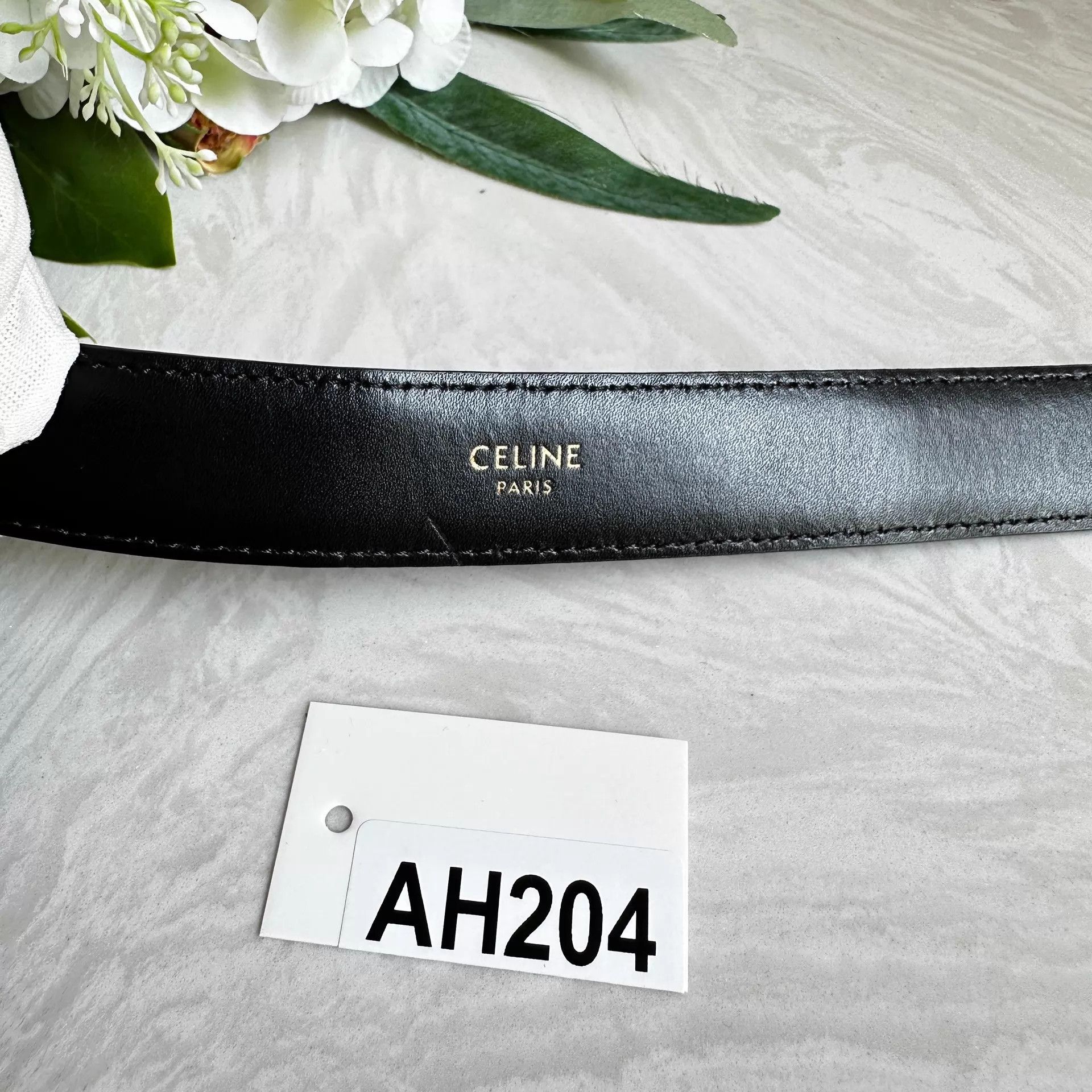 Celine Celine Classic Belt 75 Near Mint AH204 Size ONE SIZE - 4 Thumbnail