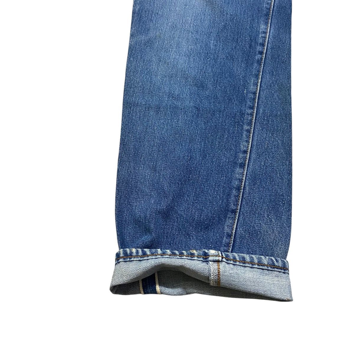 Levi's Vintage 90s Levis 501 Big E Selvedge Jeans Size US 28 / EU 44 - 7 Thumbnail