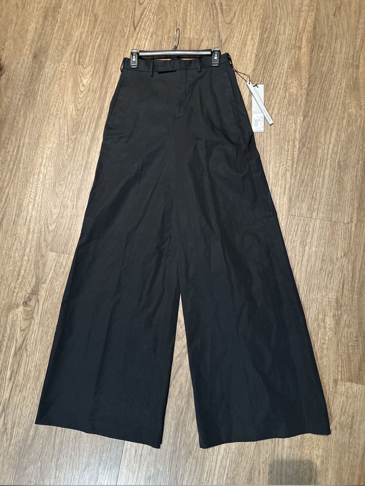Rick Owens Rick Owens F/W 20 PERFORMA wide leg runway trousers Size US 28 / EU 44 - 1 Thumbnail