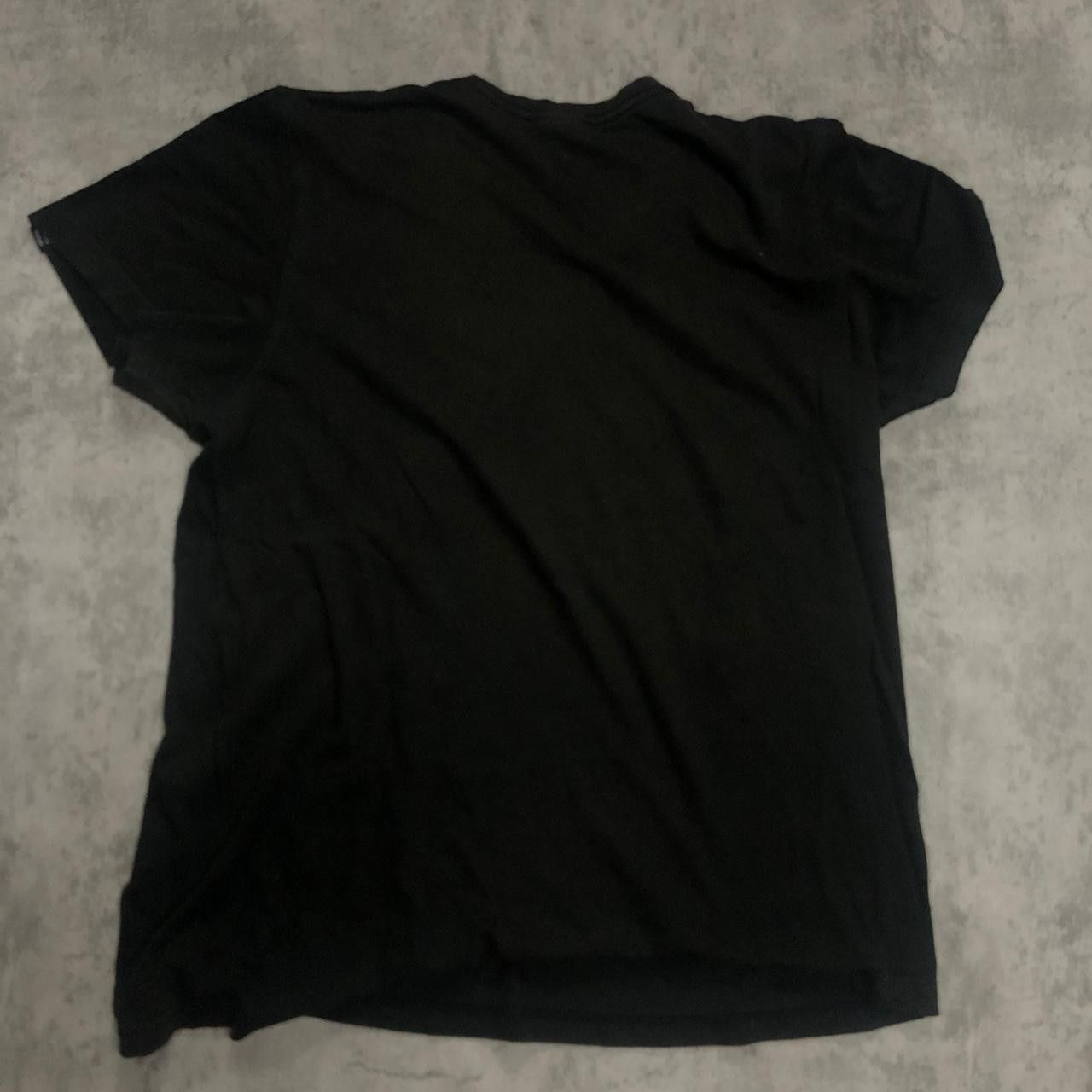 Adidas Black Adidas cotton T-shirt #AdidasTee Size US S / EU 44-46 / 1 - 6 Thumbnail