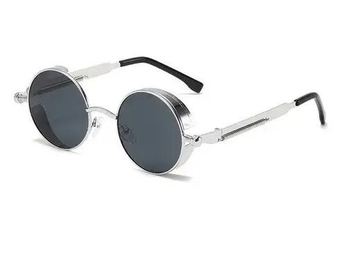 Other 🔥Steampunk Sunglasses Round Glasses🔥 Size ONE SIZE - 4 Thumbnail