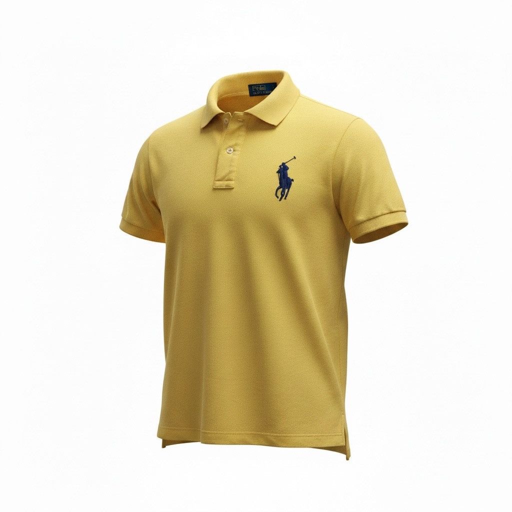 Polo Ralph Lauren Polo Ralph Lauren Big Pony Polo Shirt Size US XL / EU 56 / 4 - 1 Thumbnail