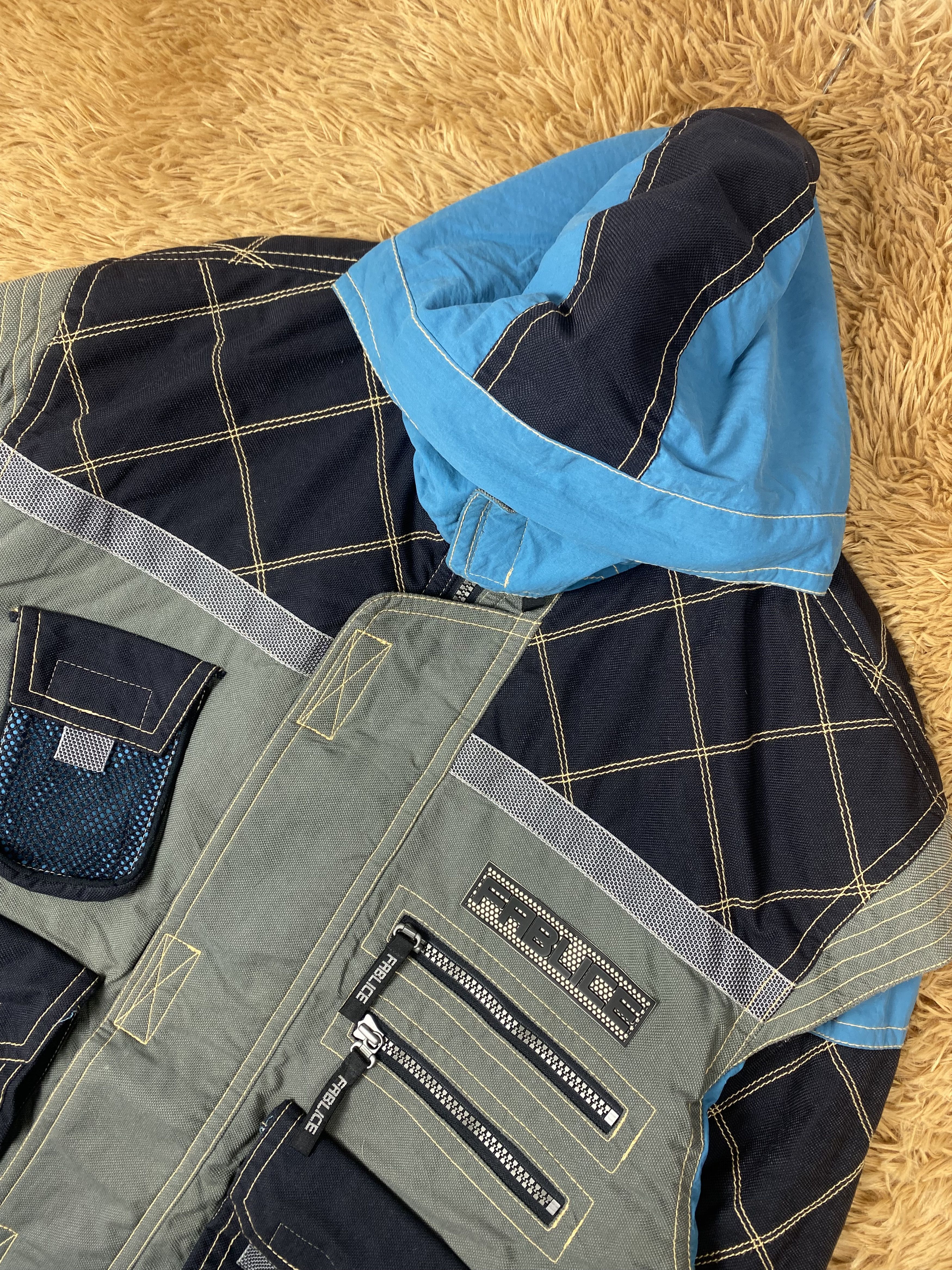 Japanese Brand Vintage Thinsulate x Fablice 3D Pocket Ski Jacket DJ0014 Size US XL / EU 56 / 4 - 2 Thumbnail