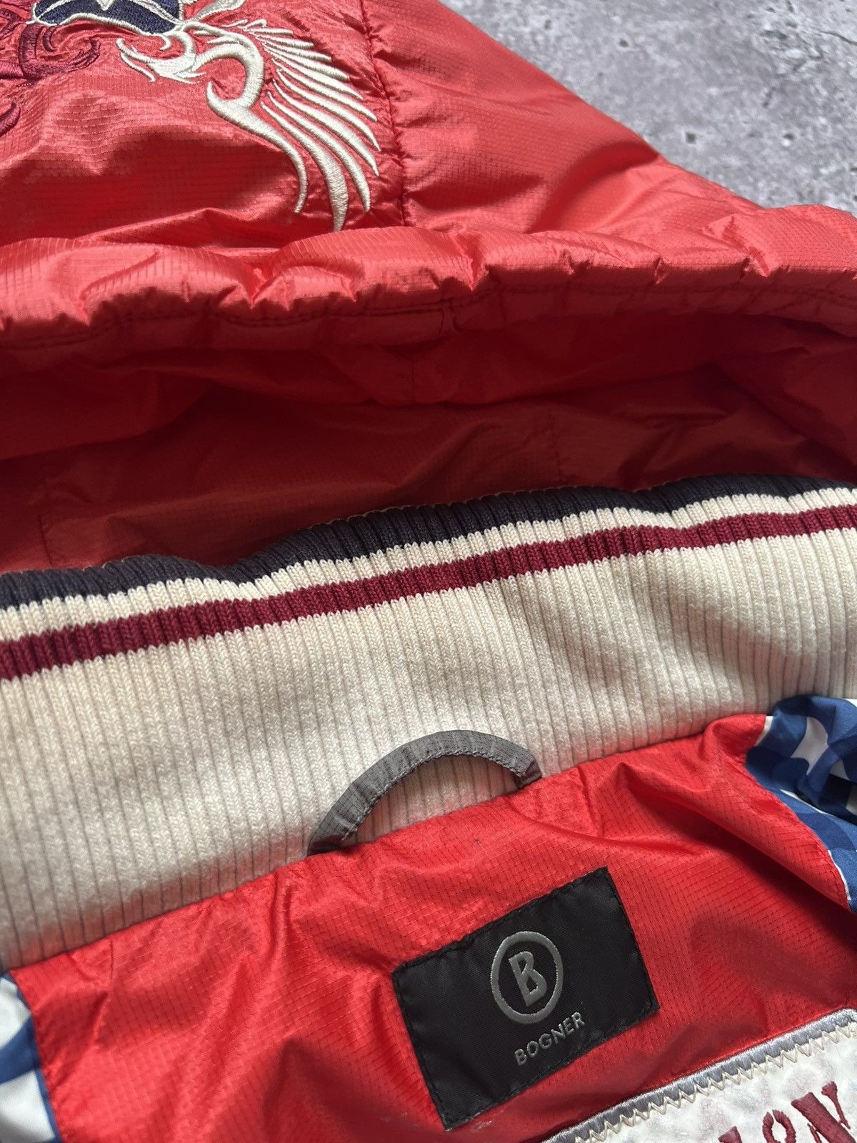 Bogner Bogner Expedition Silver Ski Puffer Jacket Size L / US 10 / IT 46 - 21 Thumbnail