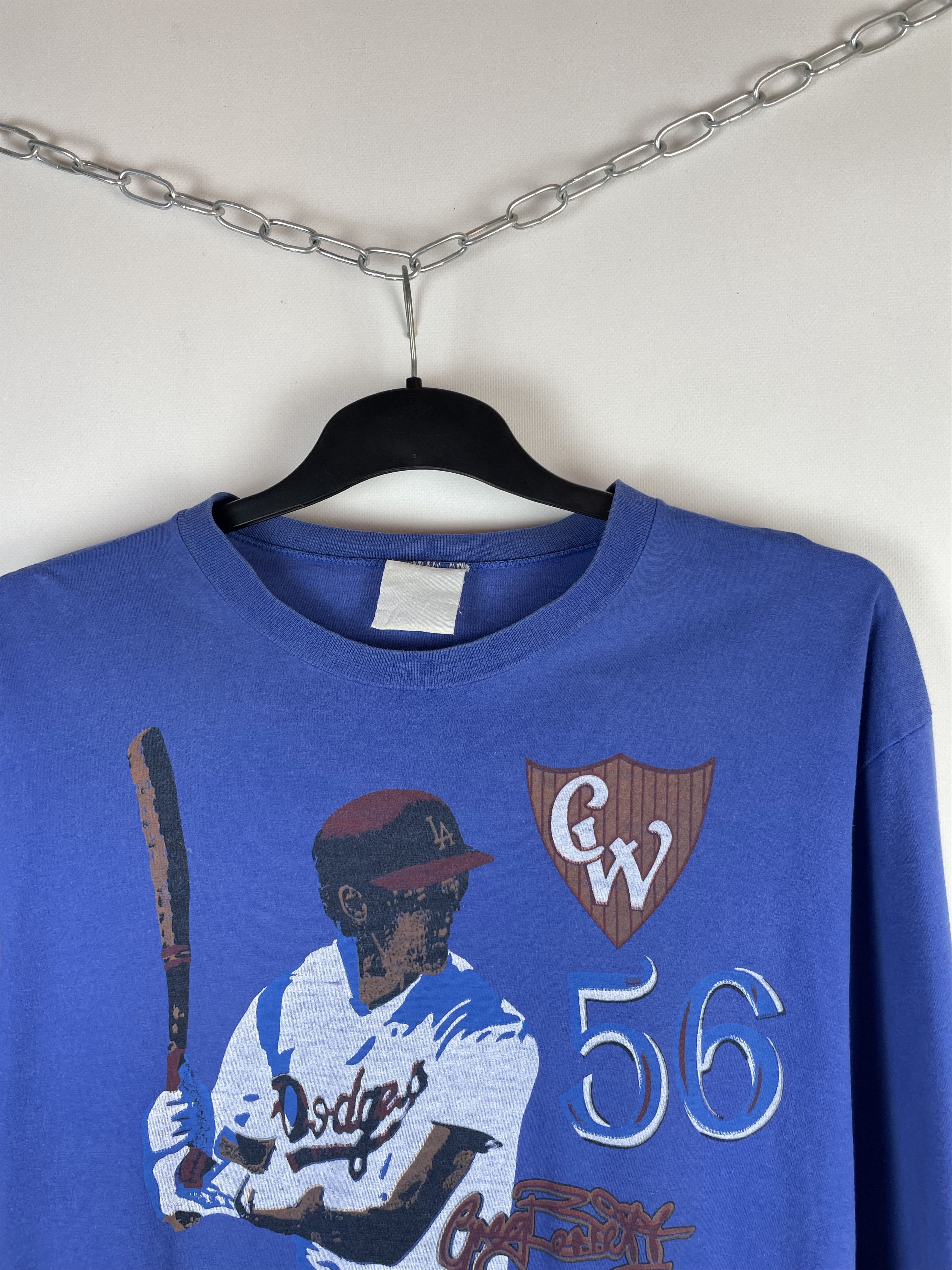 MLB Vintage 90S MLB Long Sleeve Tee Size US L / EU 52-54 / 3 - 4 Thumbnail