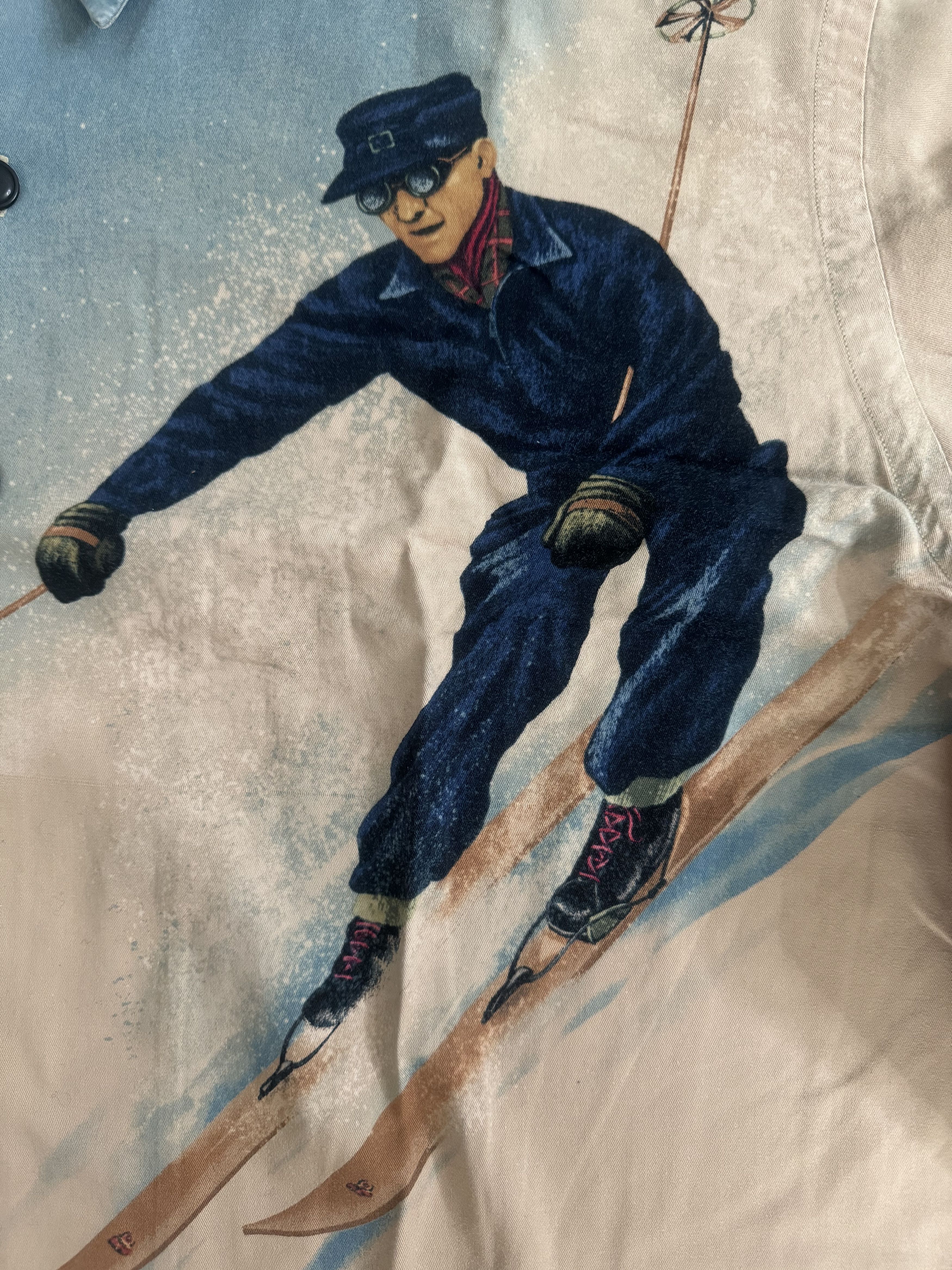 Polo Ralph Lauren Vintage Polo Ralph Lauren Sportsman Ski Button Up Size US XL / EU 56 / 4 - 9 Thumbnail