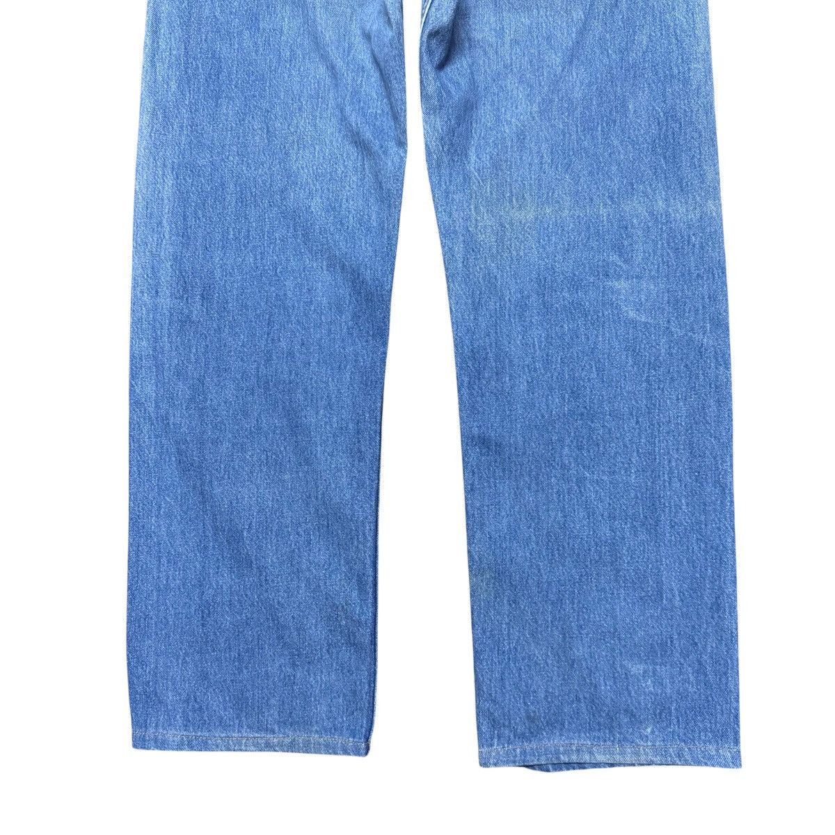 Levi's Vintage 90s Levis 501 Light Wash Jeans Size US 33 - 6 Thumbnail
