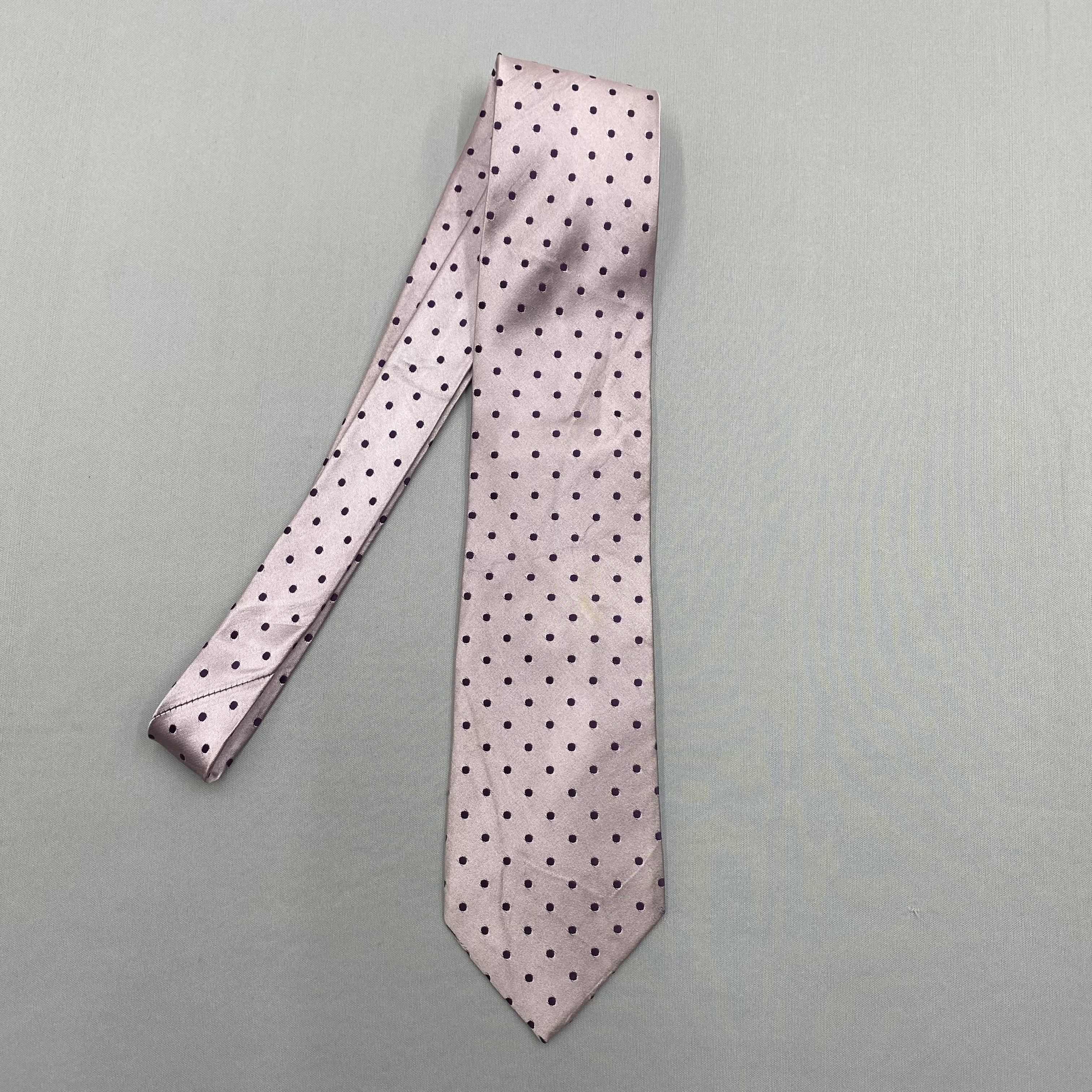 Ermenegildo Zegna Vintage Ermenegildo Zegna SILK Necktie Cravate Pure Silk Size ONE SIZE - 4 Thumbnail