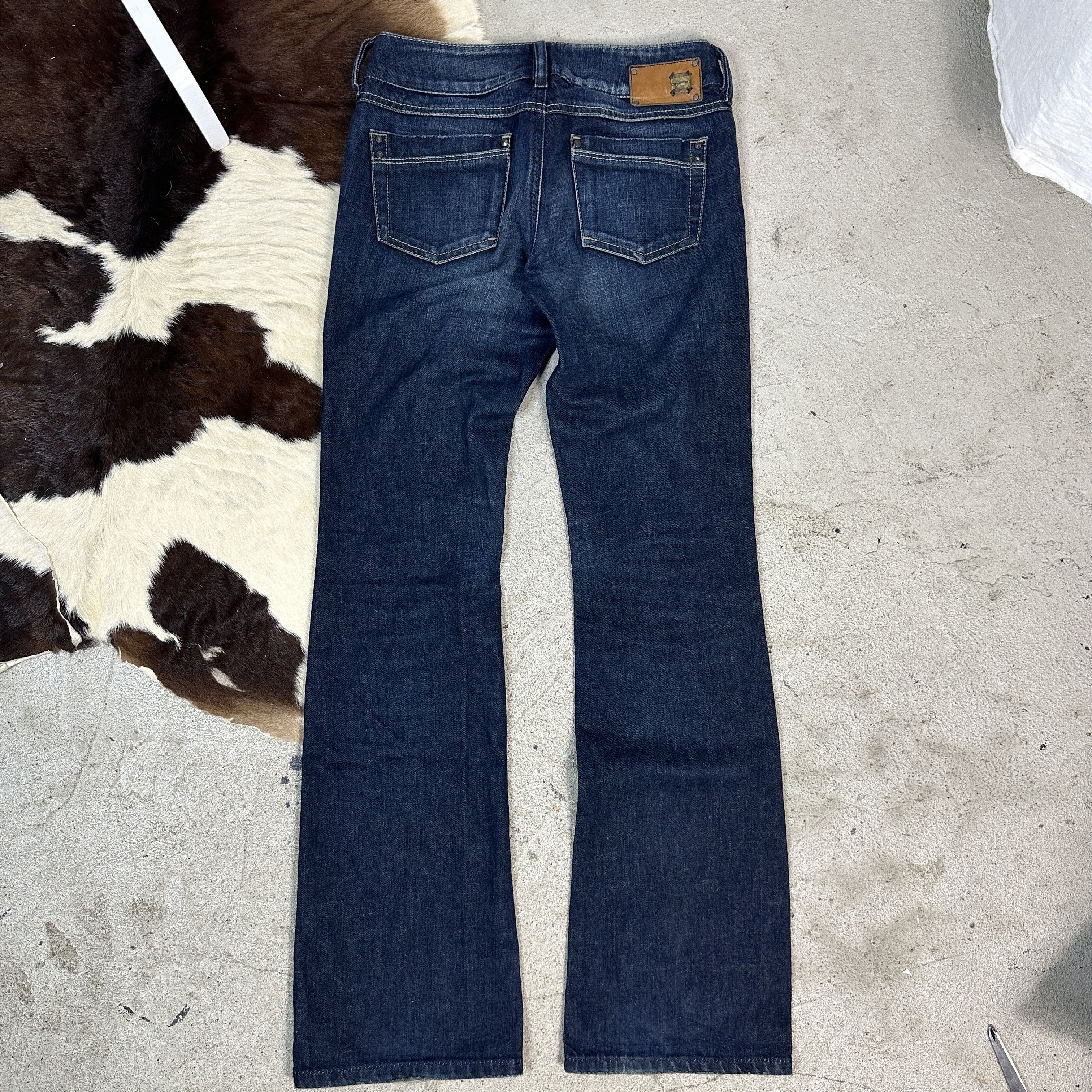 Miss Sixty × Vintage Vintage Denim Y2K Streetwear Casual Miss Sixty Flared Jeans Size 27" / US 4 / IT 40 - 5 Thumbnail