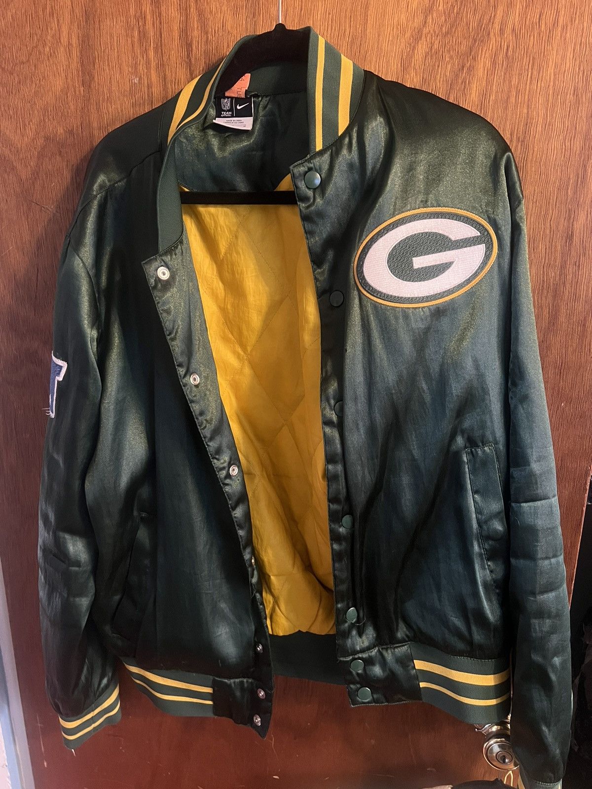 GREEN BAY PACKERS JACKET