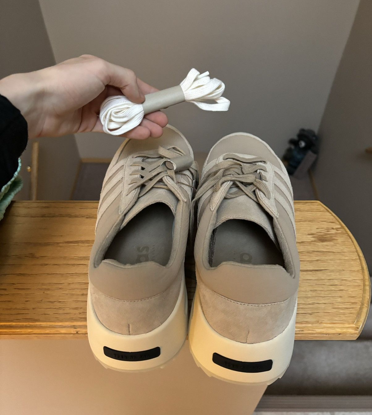 Adidas × Fear of God Adidas x Fear of God LA ‘Clay’ Size US 13 / EU 46 - 4 Thumbnail