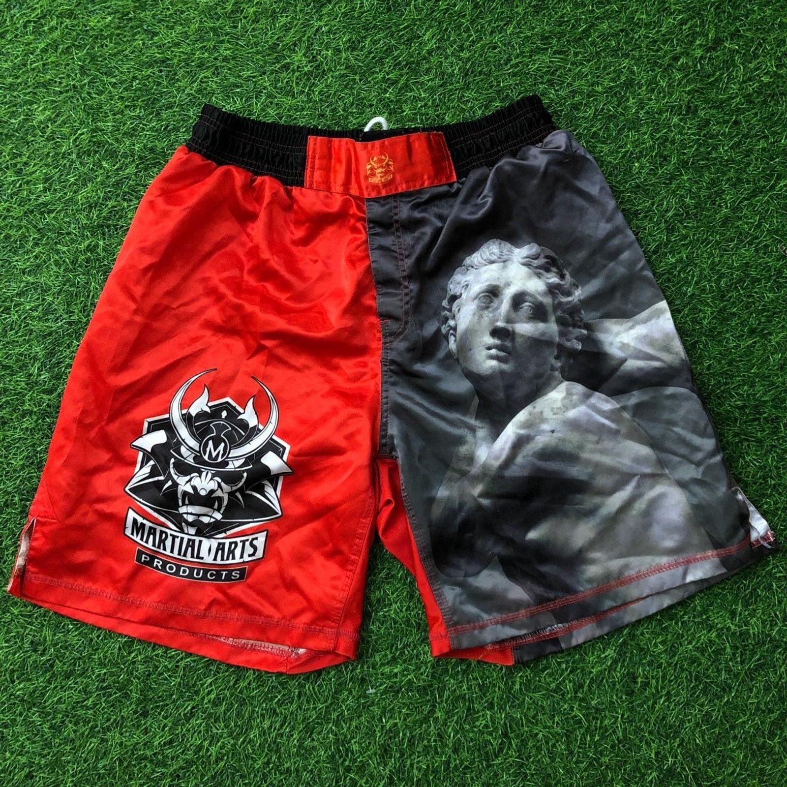 Other Martial Arts Products Black/Red Fighting/MMA Shorts Size US 32 / EU 48 - 1 Thumbnail