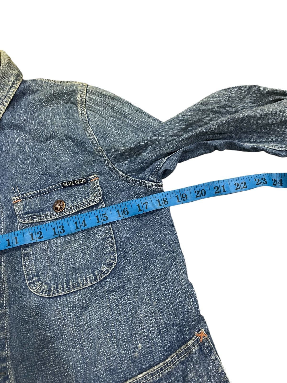 Blue Blue Japan BLUE BLUE JAPAN DENIM JAKET Size US M / EU 48-50 / 2 - 13 Thumbnail