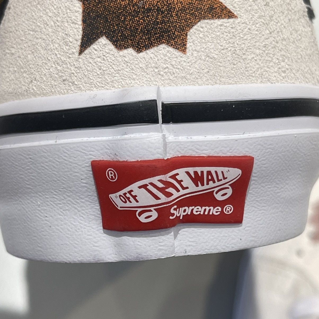 Supreme × Vans Vans Nate Lowman Supreme Skate Grosso Mid (Unreleased) Size US 11 / EU 44 - 17 Thumbnail