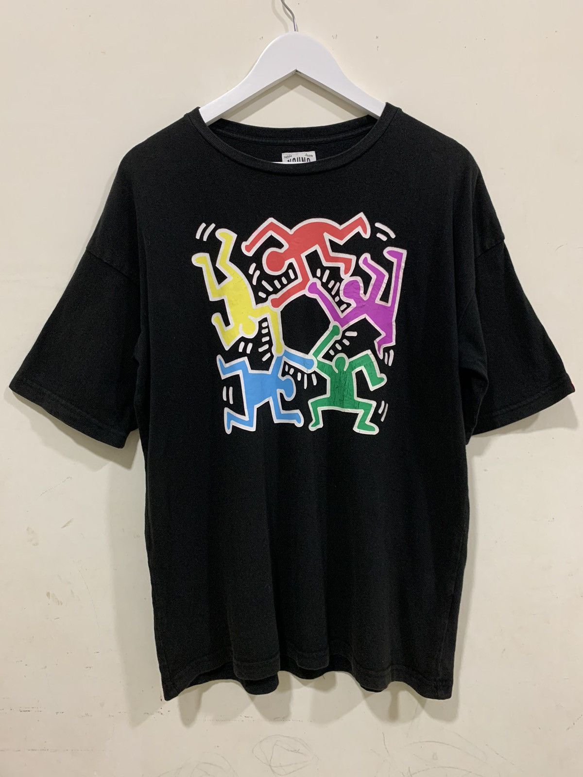 Keith Haring Keith Harring Multicolour logo Tee Size US M / EU 48-50 / 2 - 1 Thumbnail
