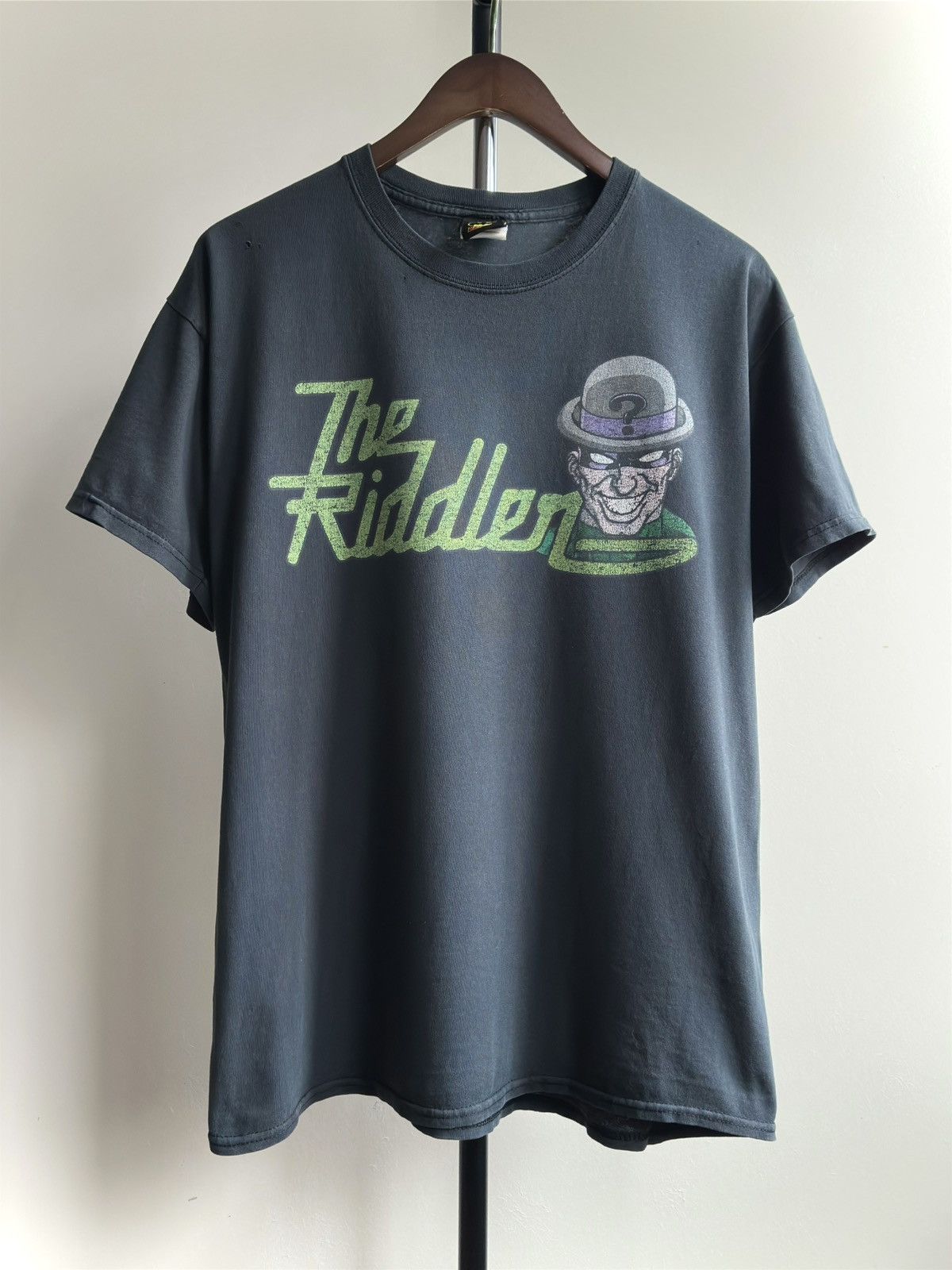 DC Comics × Vintage Vintage The Raddler Batman Rare Print Movie Tee Size US L / EU 52-54 / 3 - 1 Thumbnail