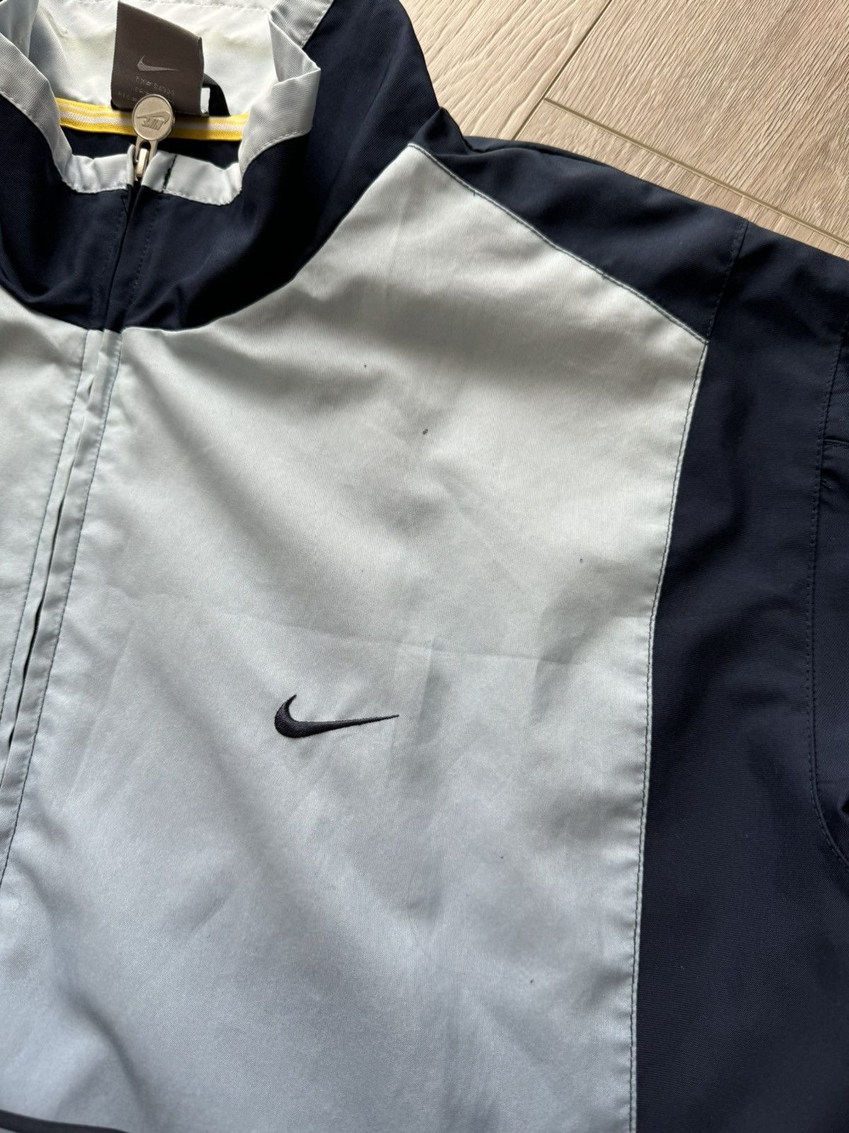 Nike Vintage Nike 90’s Y2K Style Drill Nylon Track Suit Pants Size US 34 / EU 50 - 8 Thumbnail