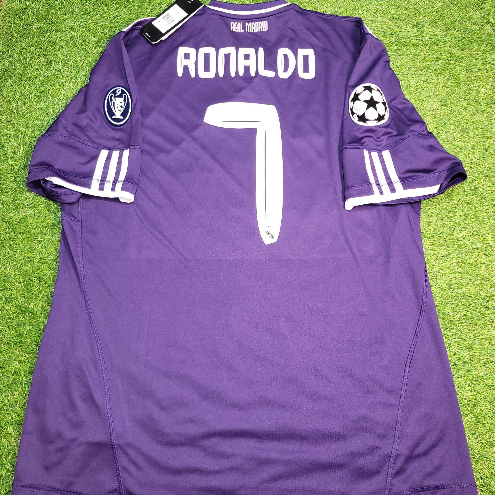 Adidas Ronaldo Real Madrid 2010 2011 Third Soccer Jersey BNWT XL Size US XL / EU 56 / 4 - 1 Thumbnail
