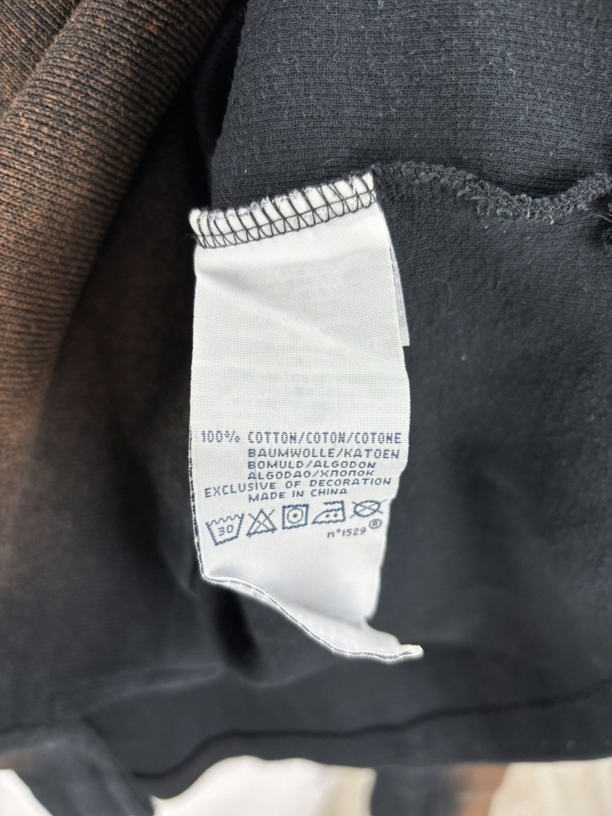 Polo Ralph Lauren × Vintage Mens vintage sweatshirt handmade custom Polo Ralph Lauren Size US L / EU 52-54 / 3 - 8 Thumbnail