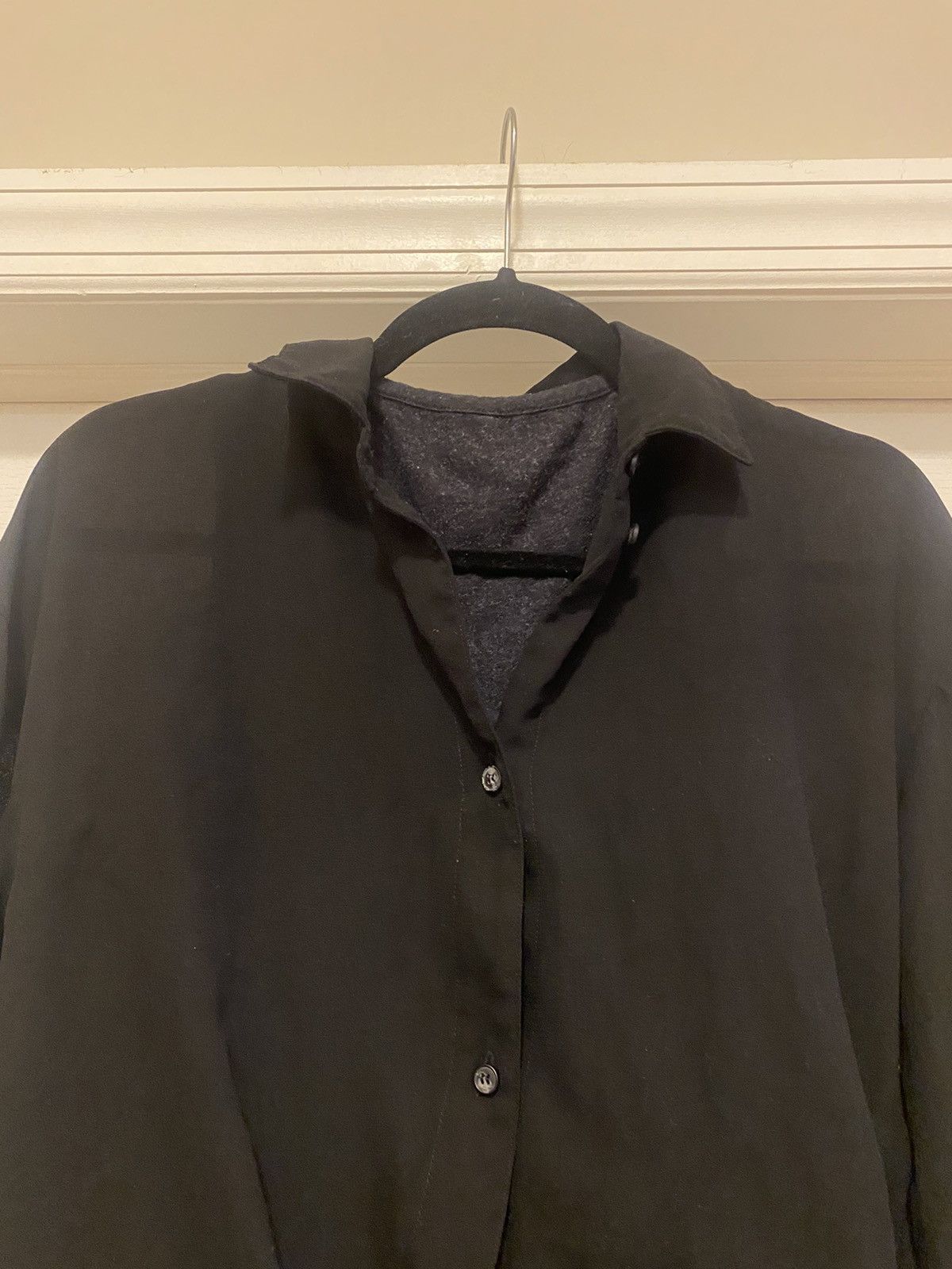 Maison Margiela Maison Margiela 2011 Long Sleeve Button Up Bodysuit Size M / US 6-8 / IT 42-44 - 5 Thumbnail
