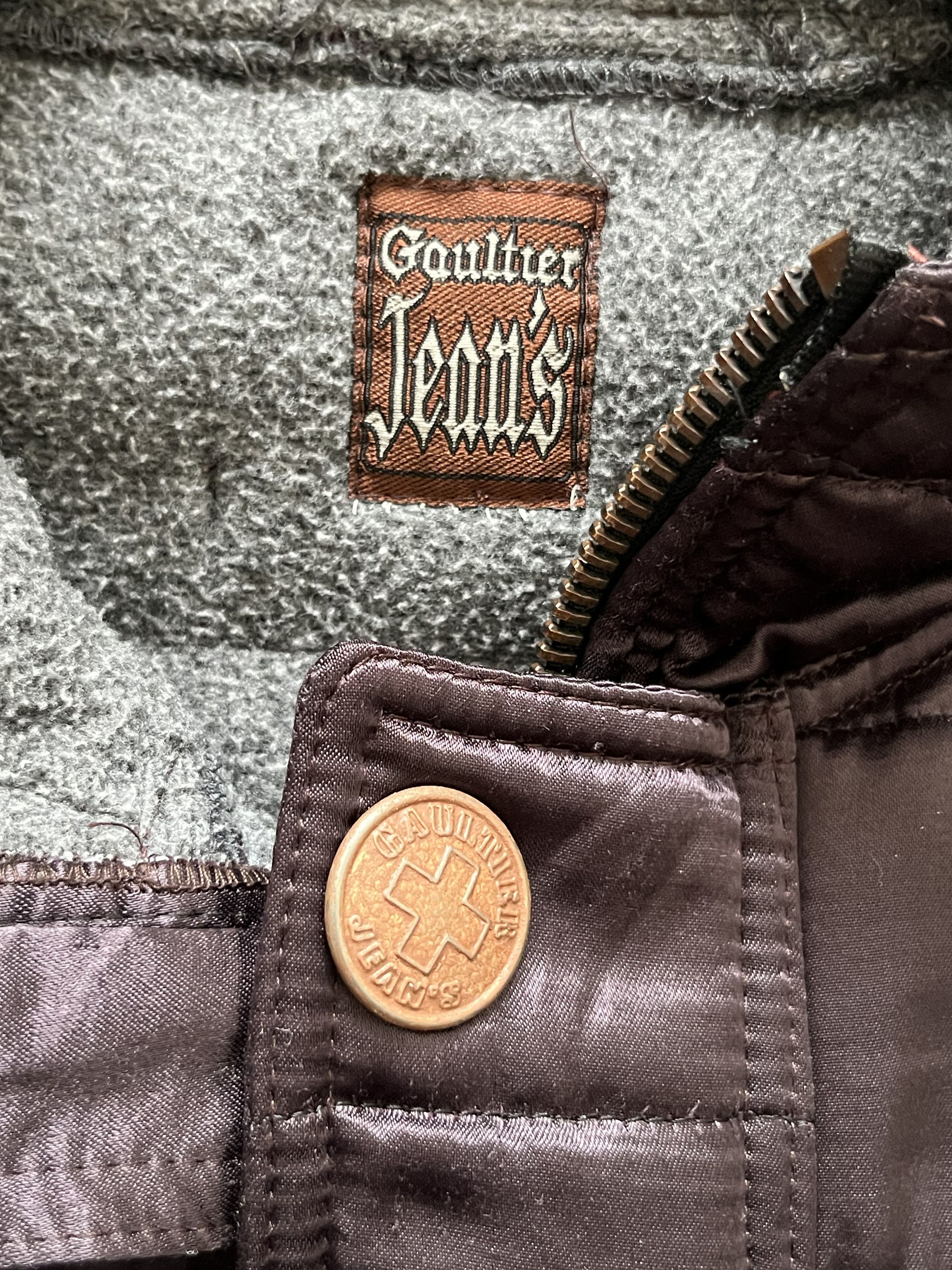Jean Paul Gaultier Jean Paul Gaultier satin puffer parka Size US XS / EU 42 / 0 - 3 Thumbnail