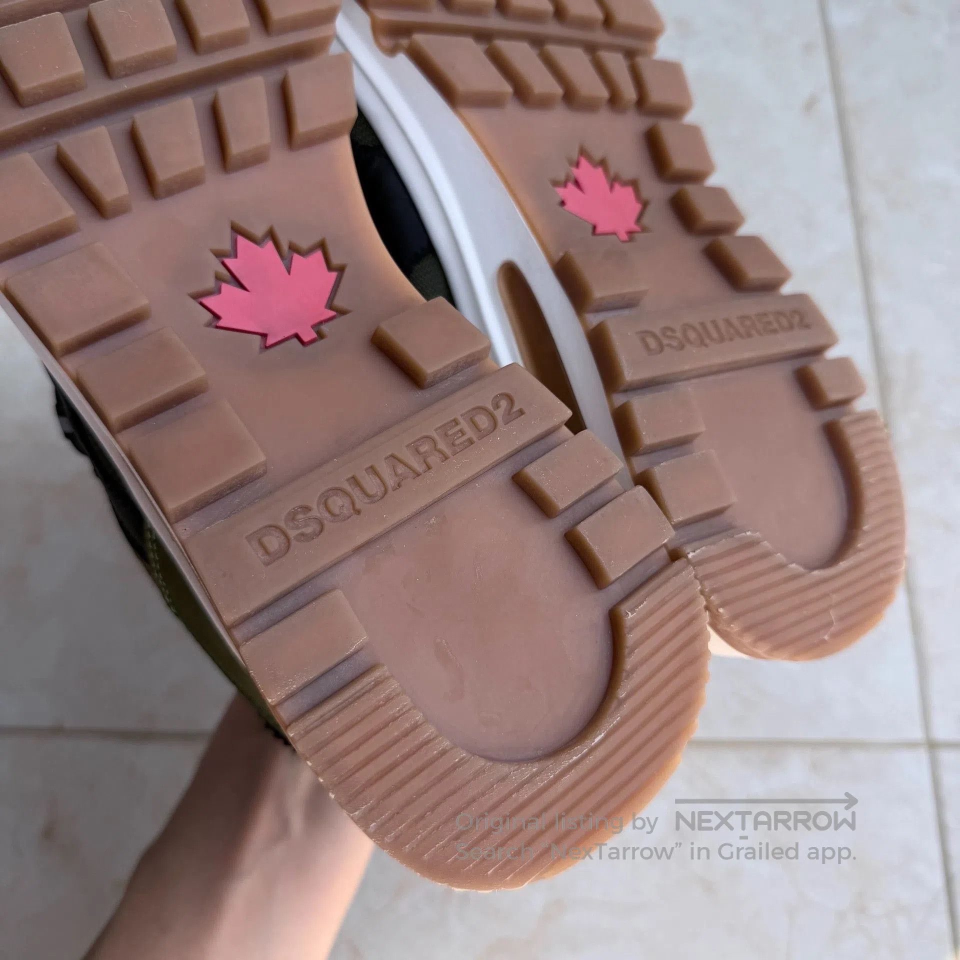 Dsquared2 DSQUARED2 2Run Running Dad Shoes. Size US 8 / EU 41 - 7 Thumbnail