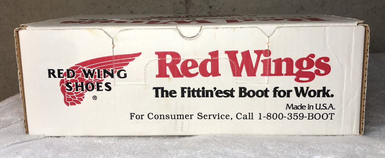Red Wing Red Wing 2247 Comfort Force Brown Steel Toe Boots Size 9 3E Size US 9 / EU 42 - 10 Thumbnail