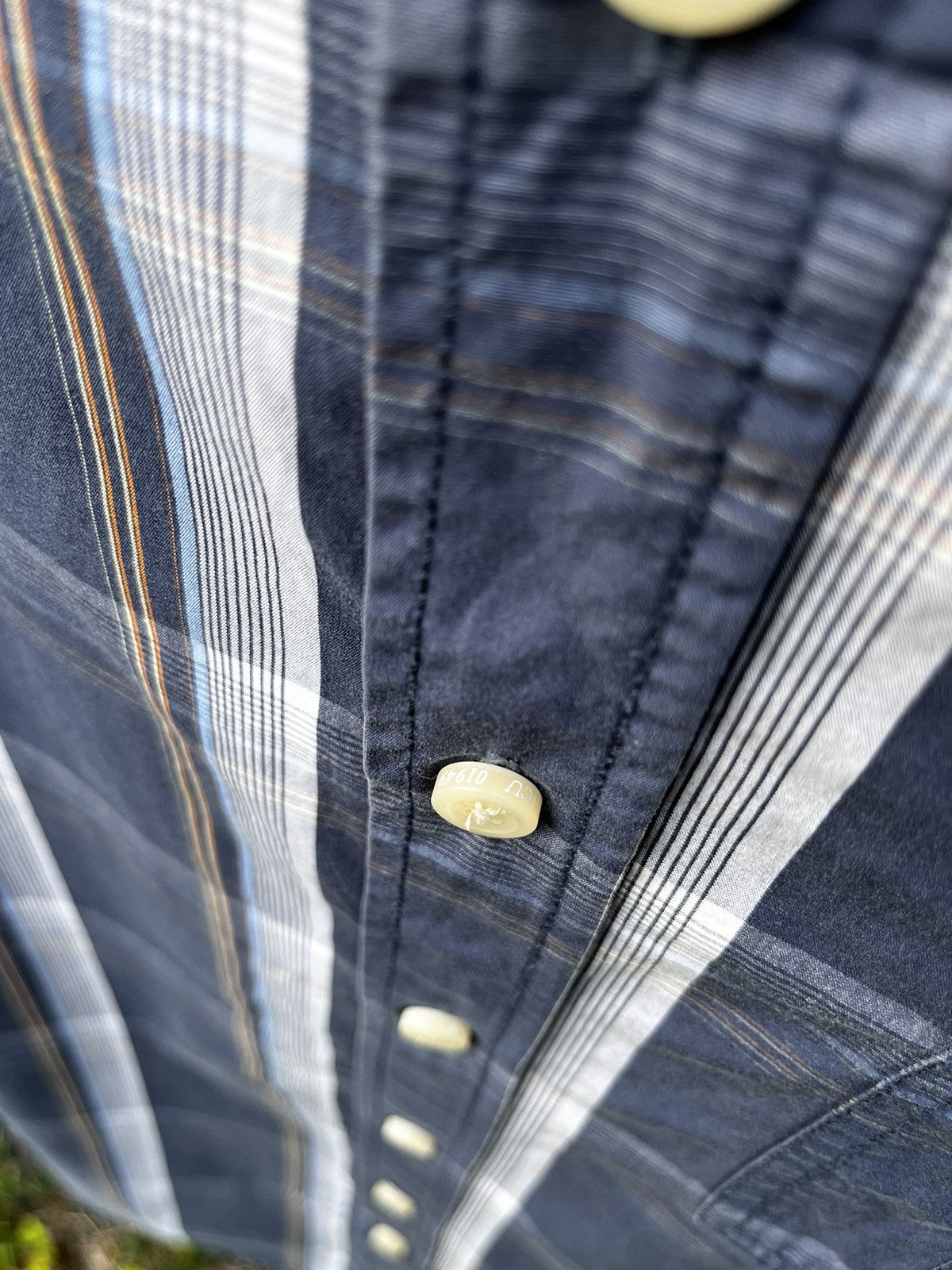Designer × Nigel Cabourn ⬆️ NIGEL CABOURN UTILITY LONG SLEEVE SHIRT Size US XL / EU 56 / 4 - 6 Thumbnail