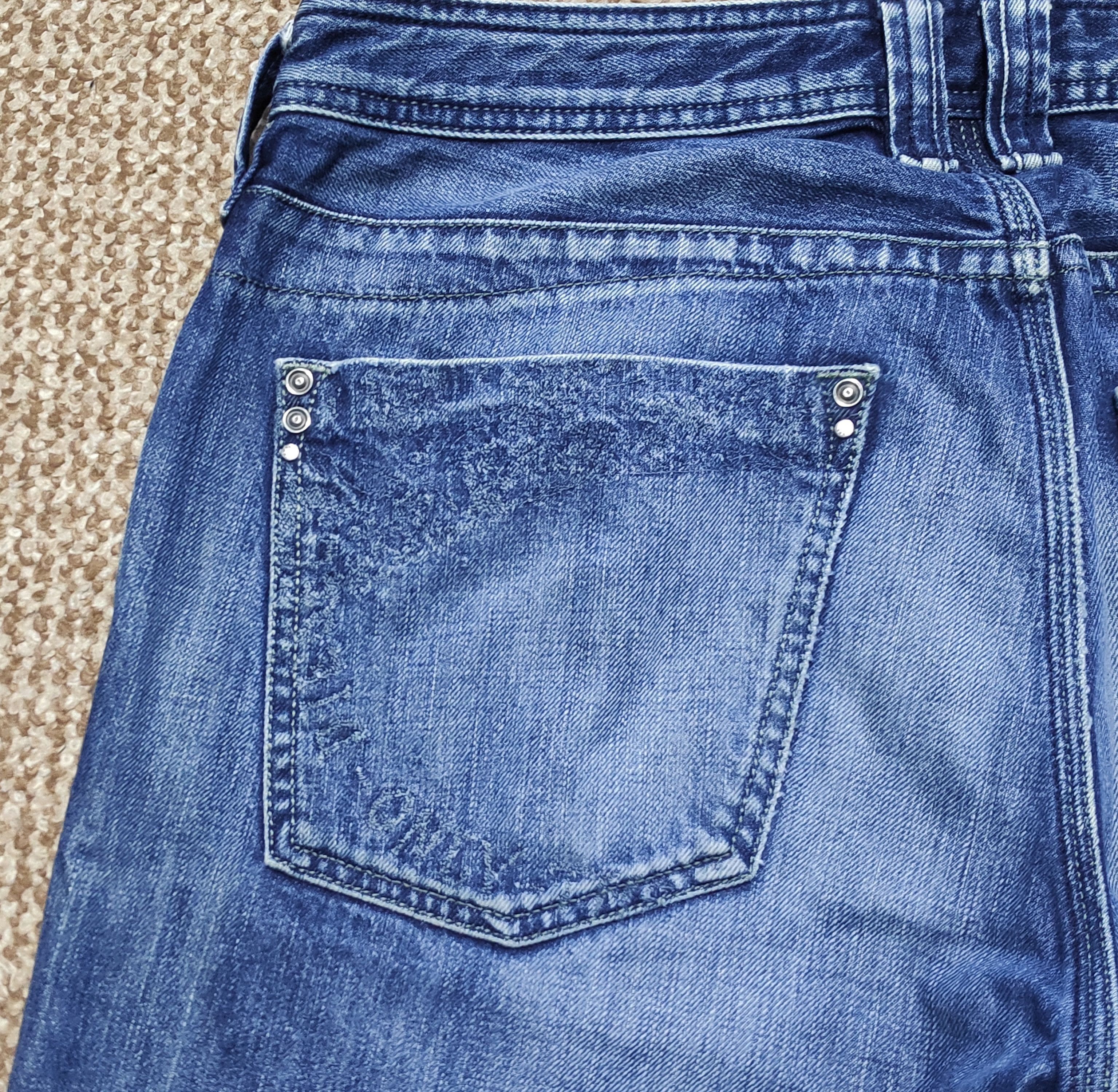 Diesel Diesel Mohawk Logo y2k Vintage Timmen Denim Jeans Straight Size US 34 / EU 50 - 6 Thumbnail