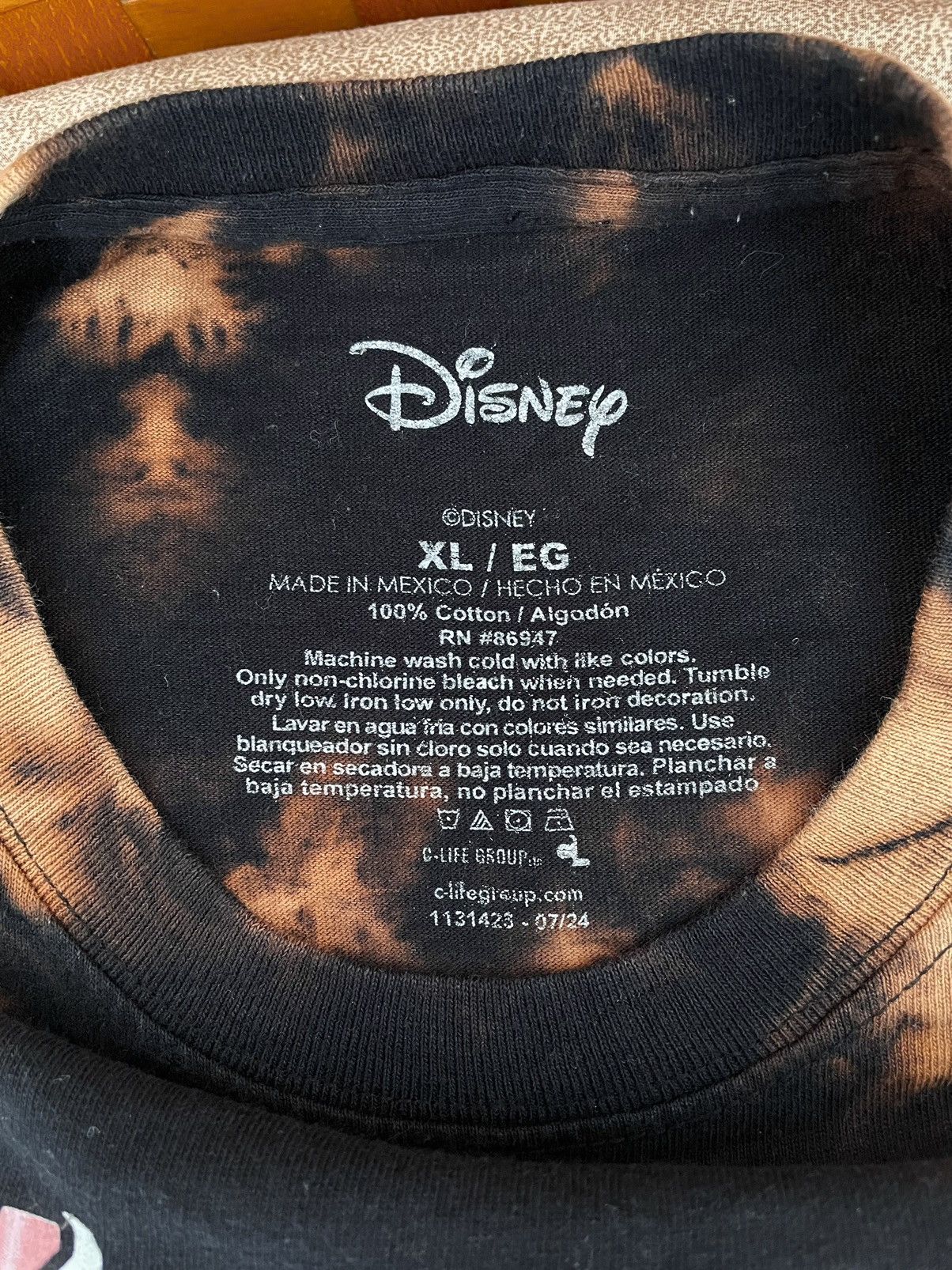Disney DISNEY THE ARISTOCATS MARIE TIE DYE Size US XL / EU 56 / 4 - 5 Thumbnail