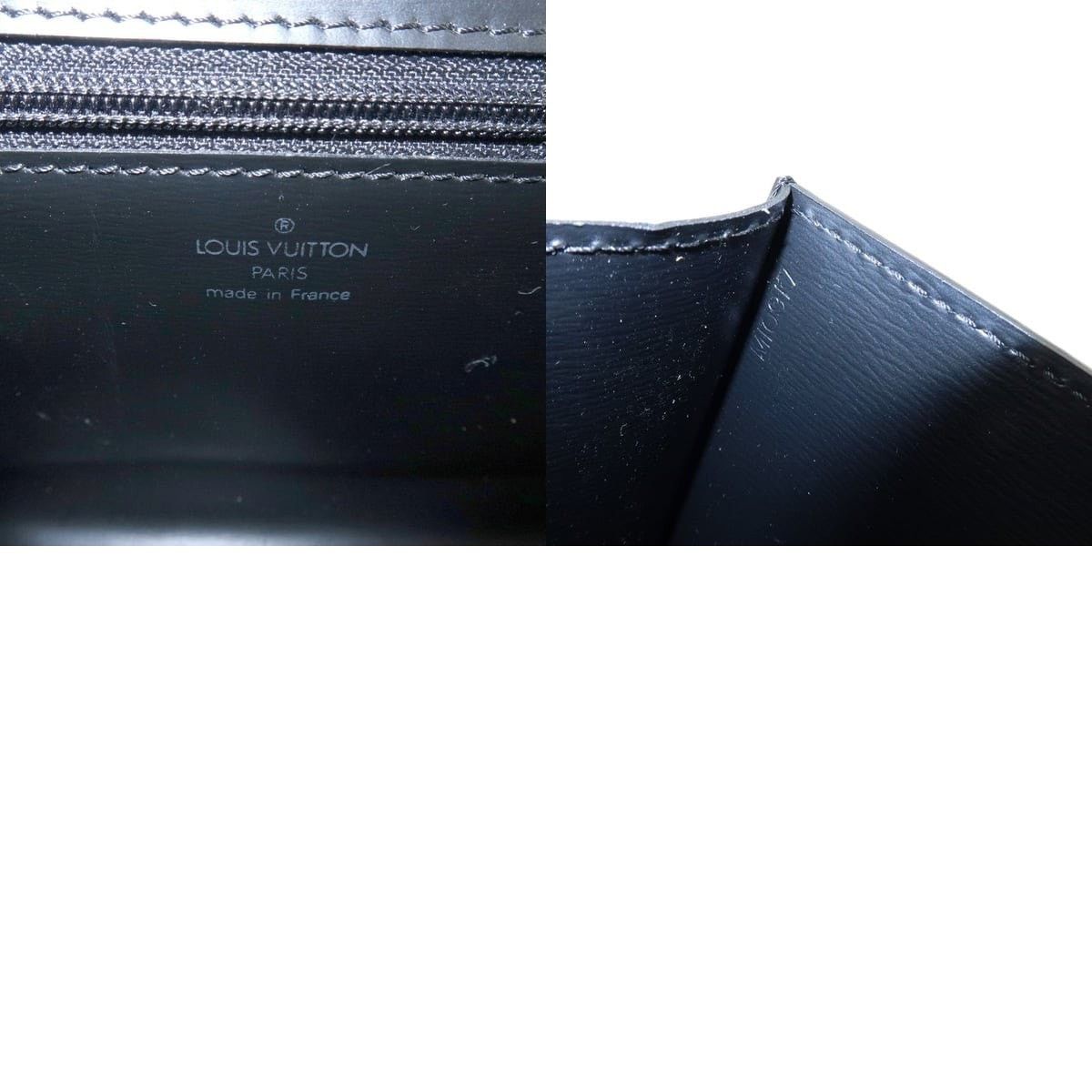 Louis Vuitton Louis Vuitton Epi Arche Shoulder Bag Leather Black Size ONE SIZE - 8 Thumbnail