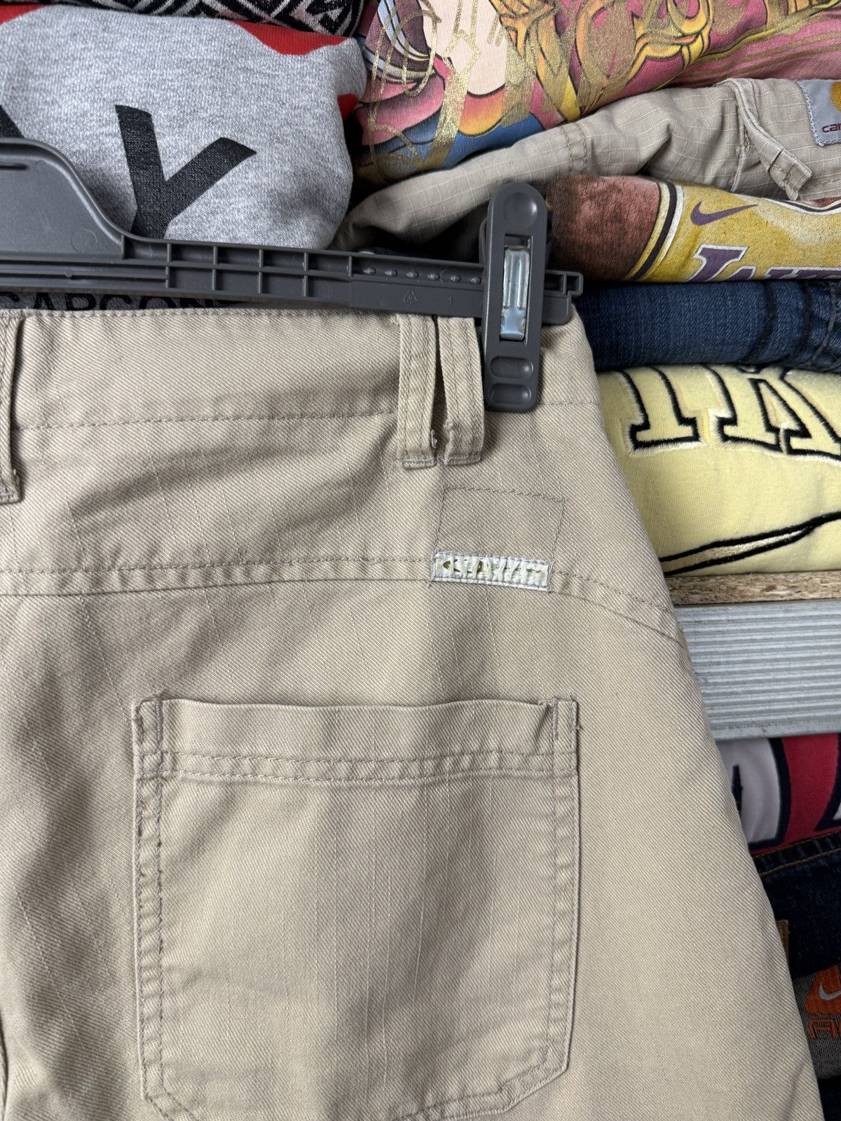 Oakley Vintage Oakley 00s Y2K Baggy Shorts Size US 30 / EU 46 - 5 Thumbnail