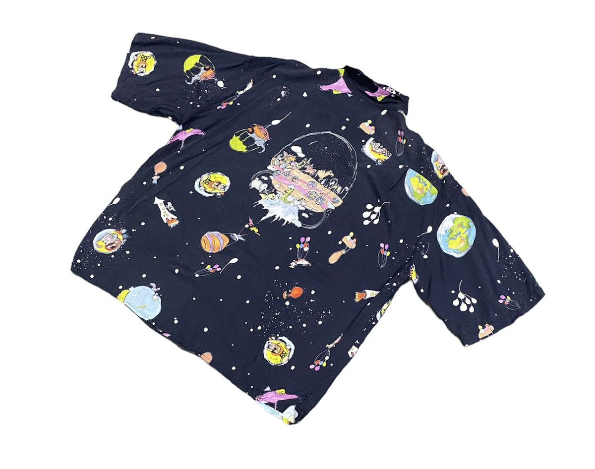 Japanese Brand × Tsumori Chisato Tsumori Chisato X Nico and… Rayon Shirt Button Size S / US 4 / IT 40 - 4 Thumbnail