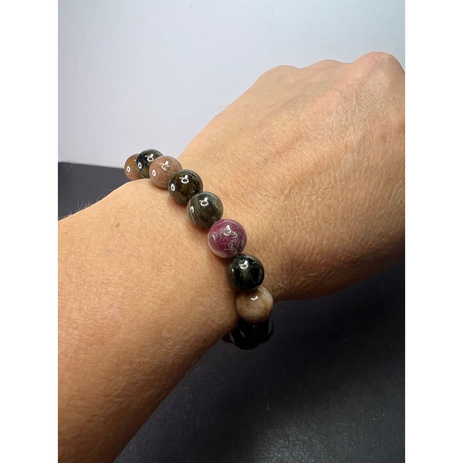 Other Multi tourmaline sterling silver bolo bracelet Size ONE SIZE - 8 Thumbnail