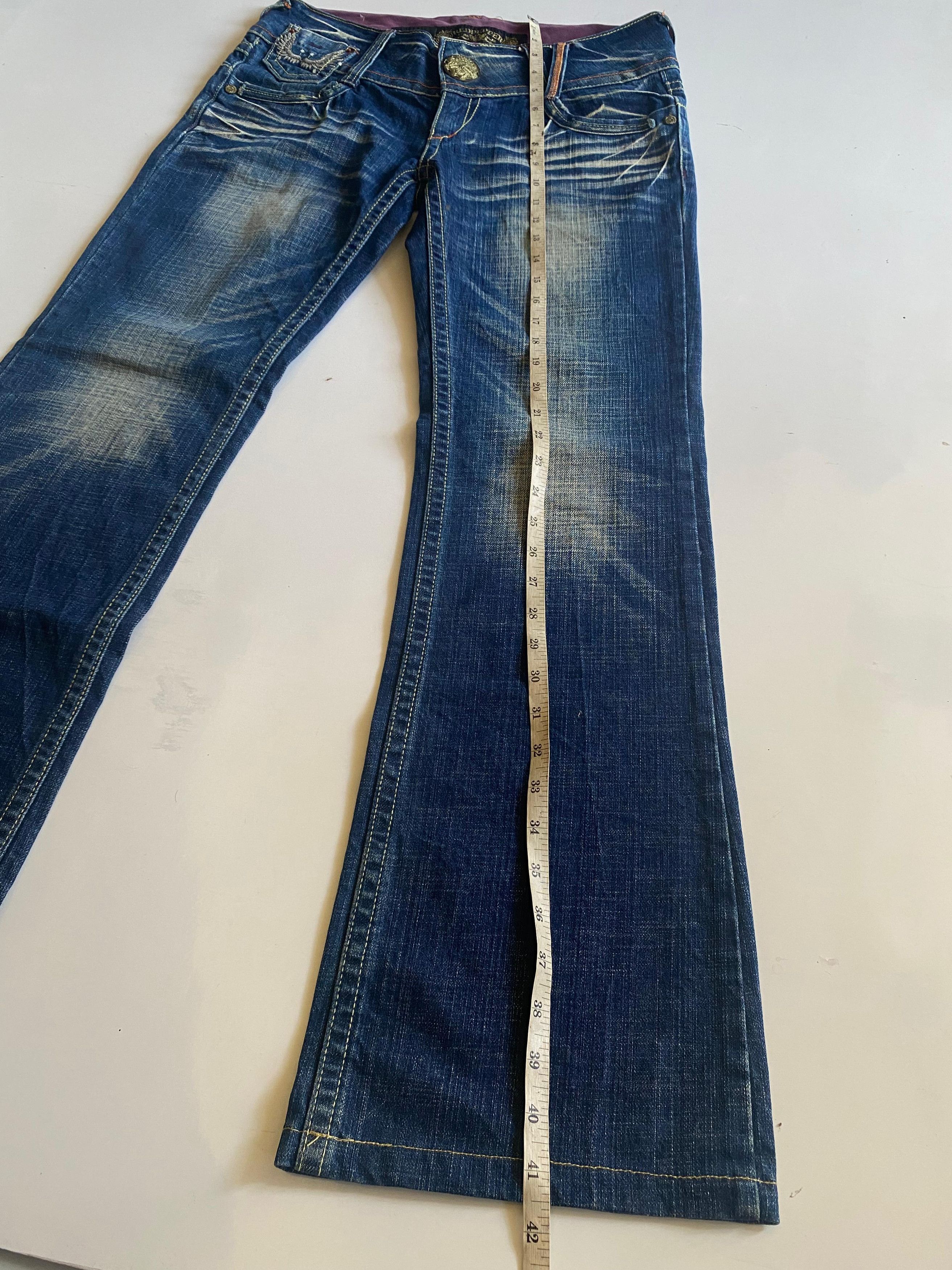 If Six Was Nine SEND OFFER 💥 Red Pepper Flared Pants if six was nine style Size US 29 - 5 Thumbnail