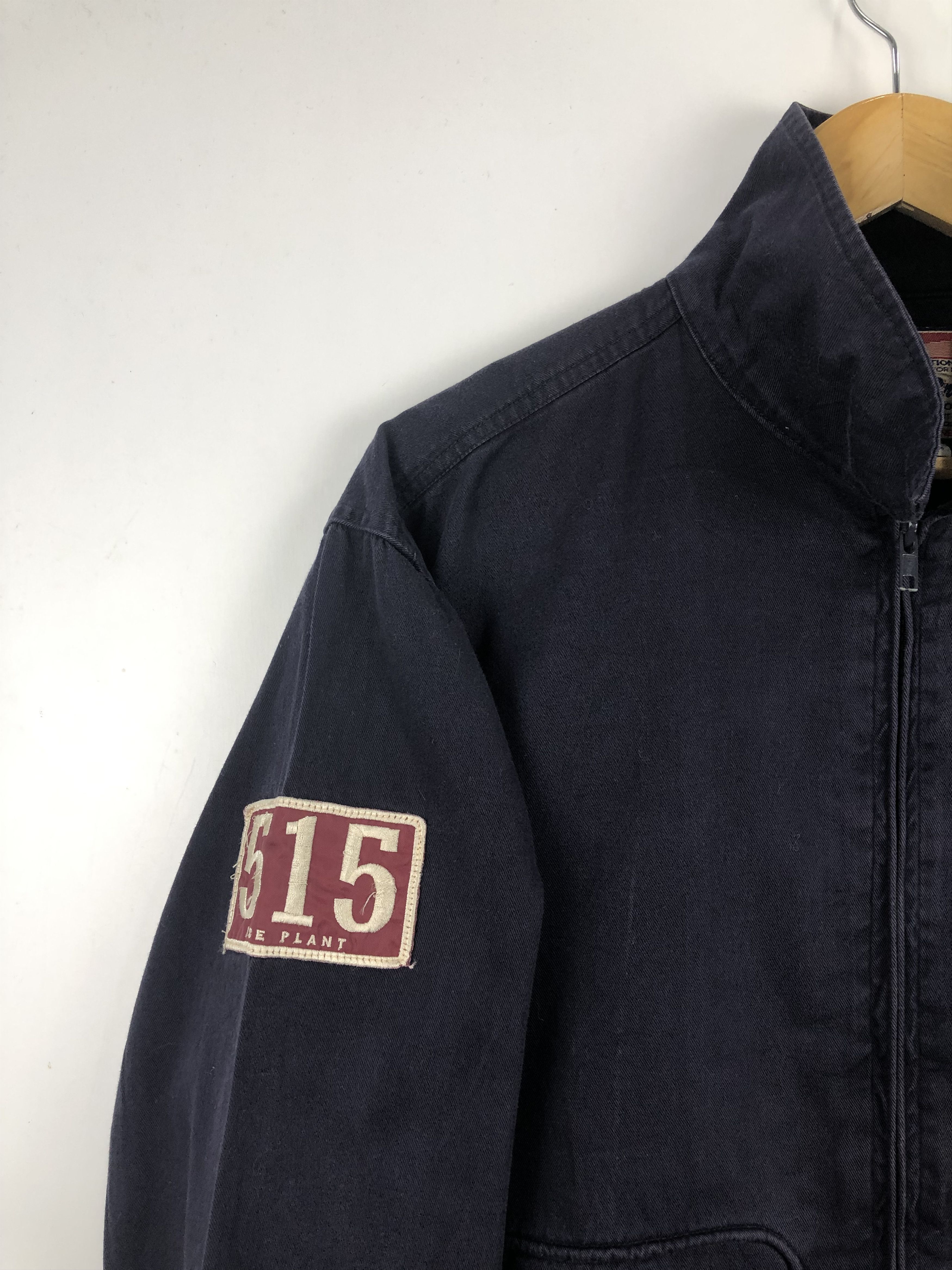 Vintage Vintage Great Britain Denim Jacket With Full Patches J0743 Size US M / EU 48-50 / 2 - 7 Thumbnail