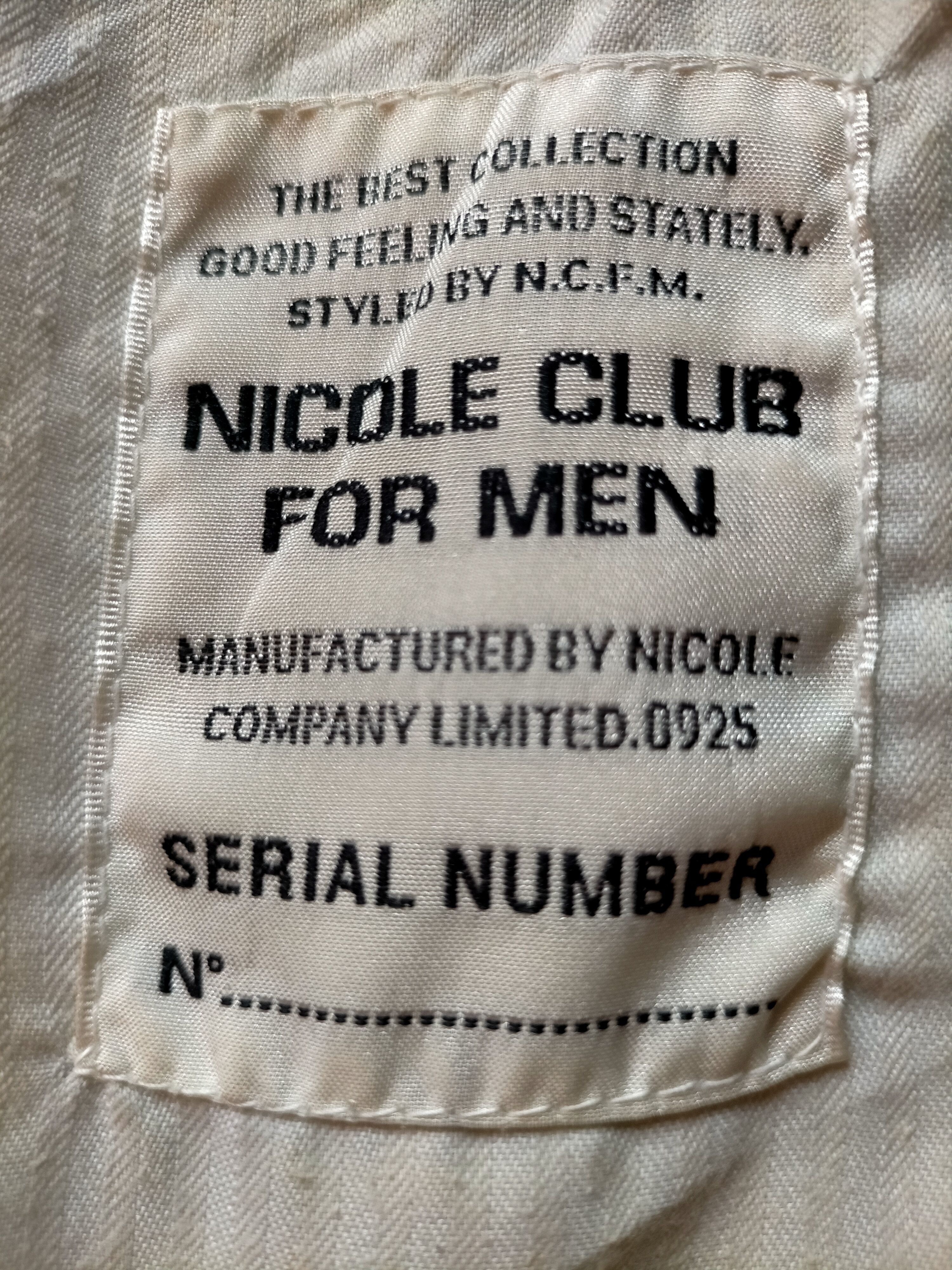 Japanese Brand Flare Jeans Nicole Club Japan Boot Cut Denim Size US 31 - 18 Thumbnail