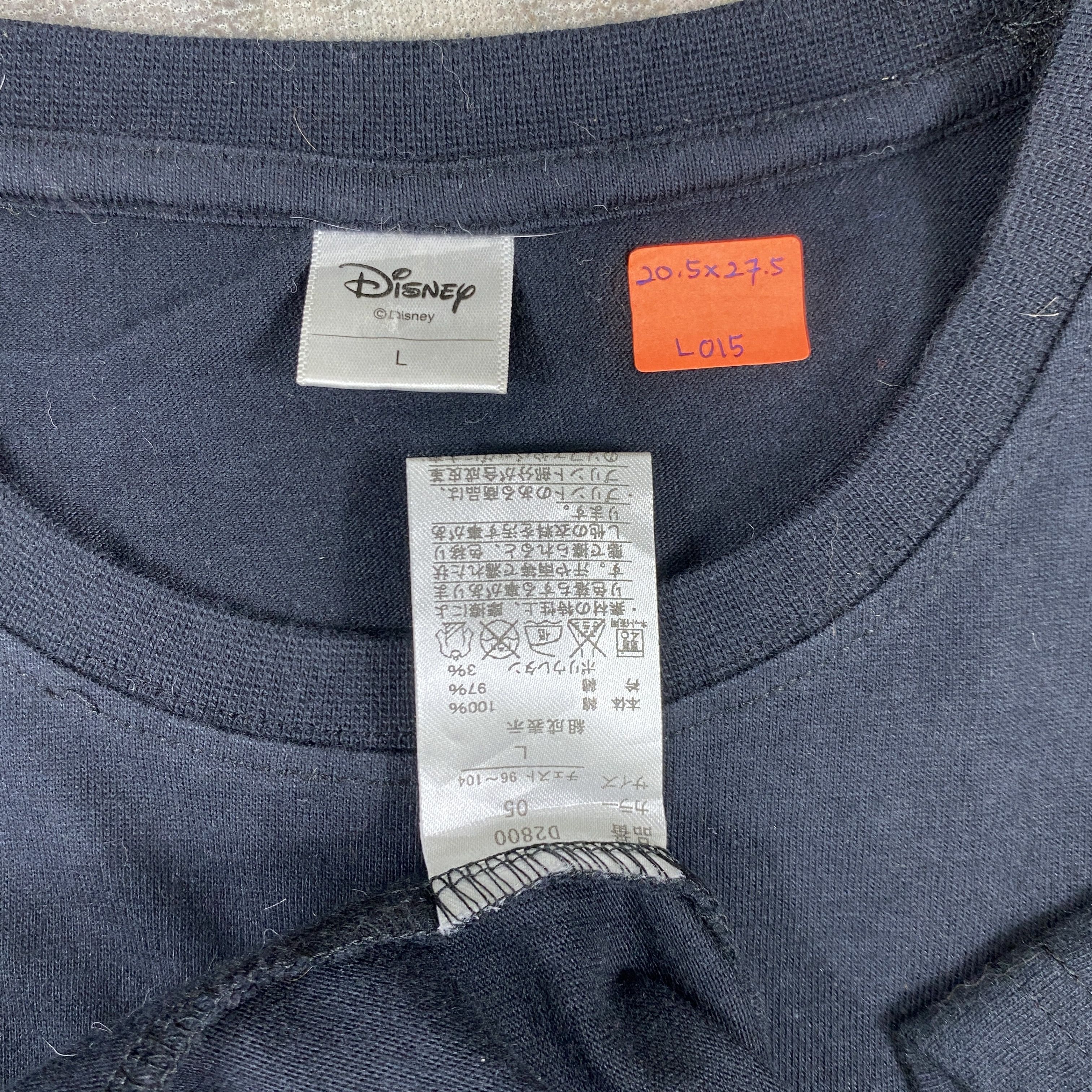 Camo Disney Mickey Mouse Logo T-Shirt - L015