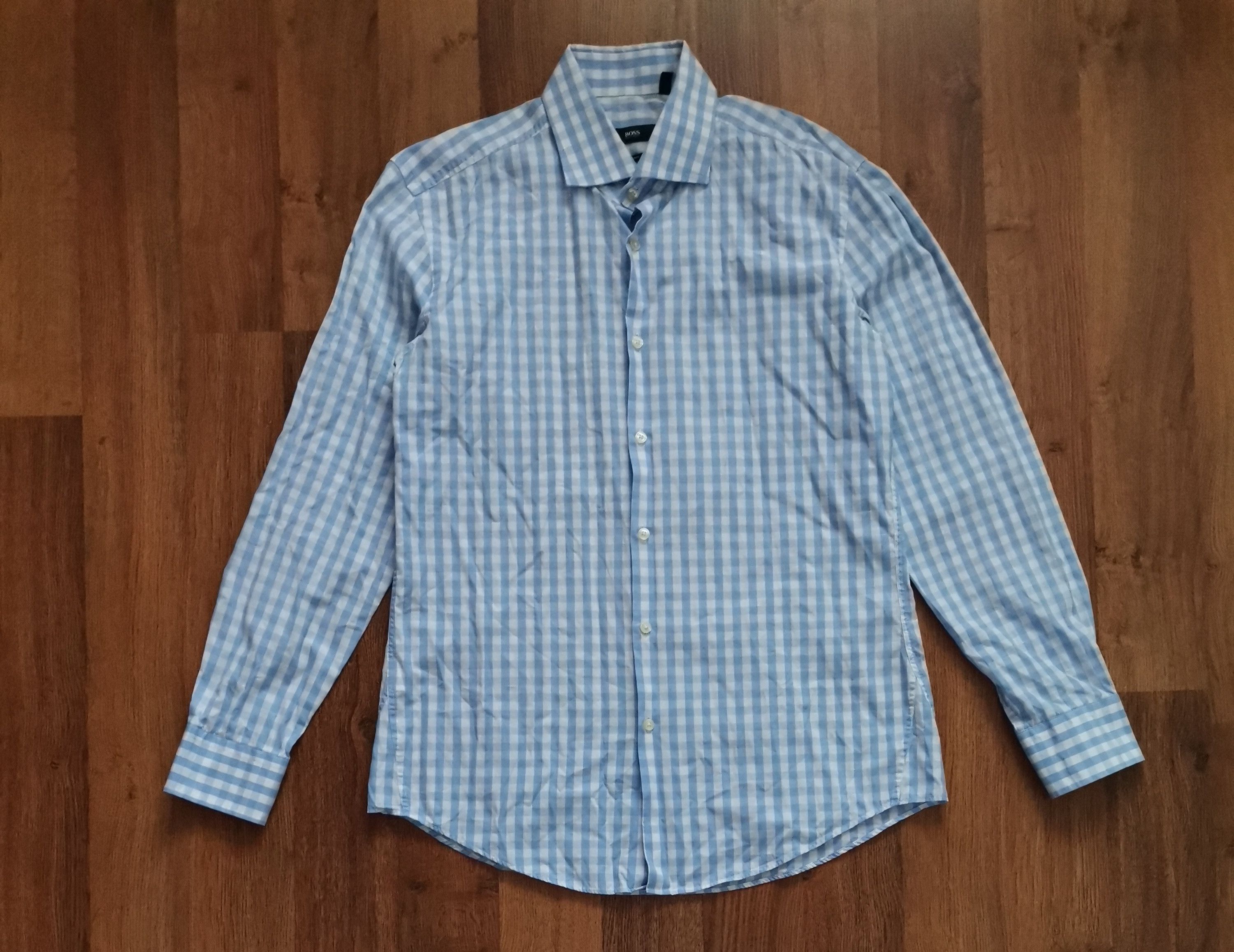 Hugo Boss Hugo Boss Shirt Size US L / EU 52-54 / 3 - 1 Thumbnail
