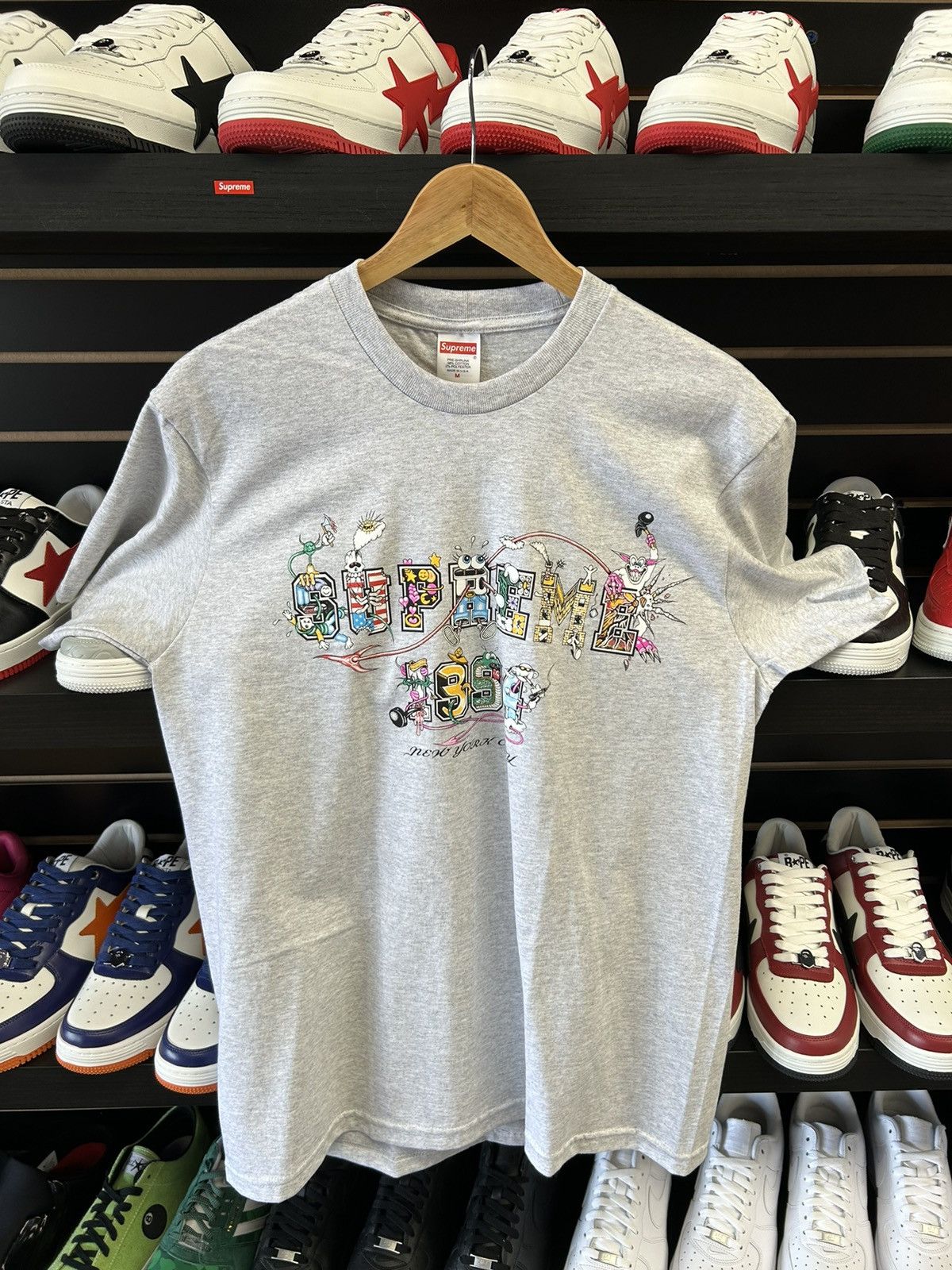 Supreme Supreme 1994 T-shirt Size US M / EU 48-50 / 2 - 1 Thumbnail