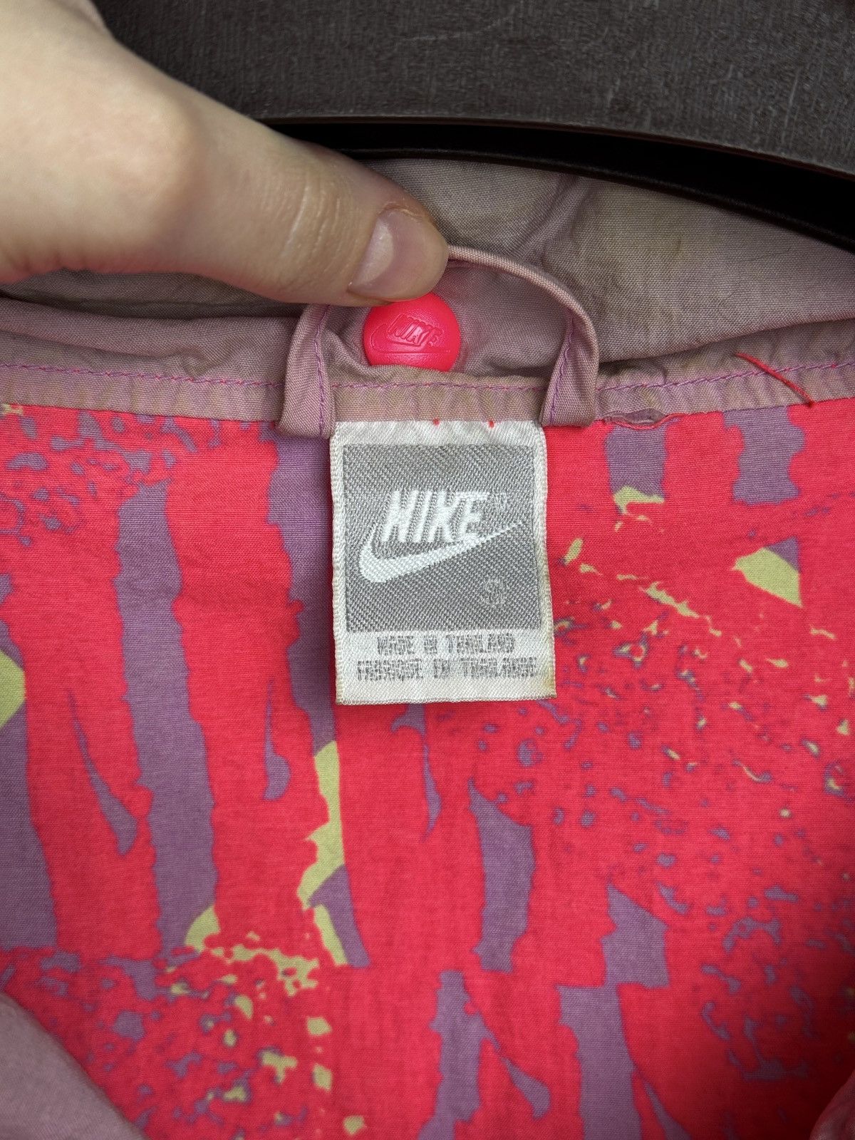 Nike Nike Air vintage 90s tennis retro windbreaker jacket size S Size S / US 4 / IT 40 - 13 Thumbnail