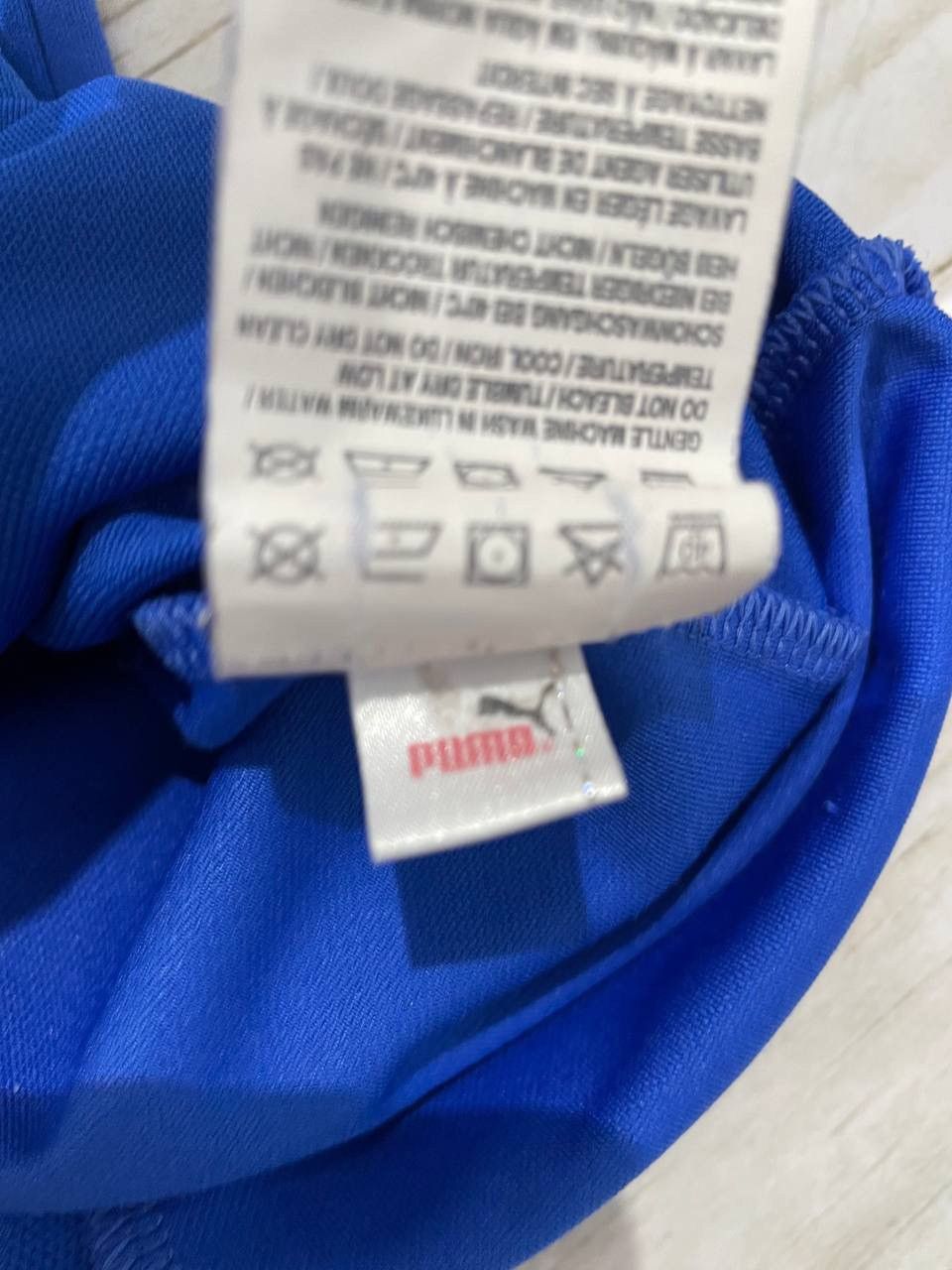 Puma Puma Italy 2010 2011 Home Football Shirt Soccer Jersey Size US M / EU 48-50 / 2 - 14 Thumbnail