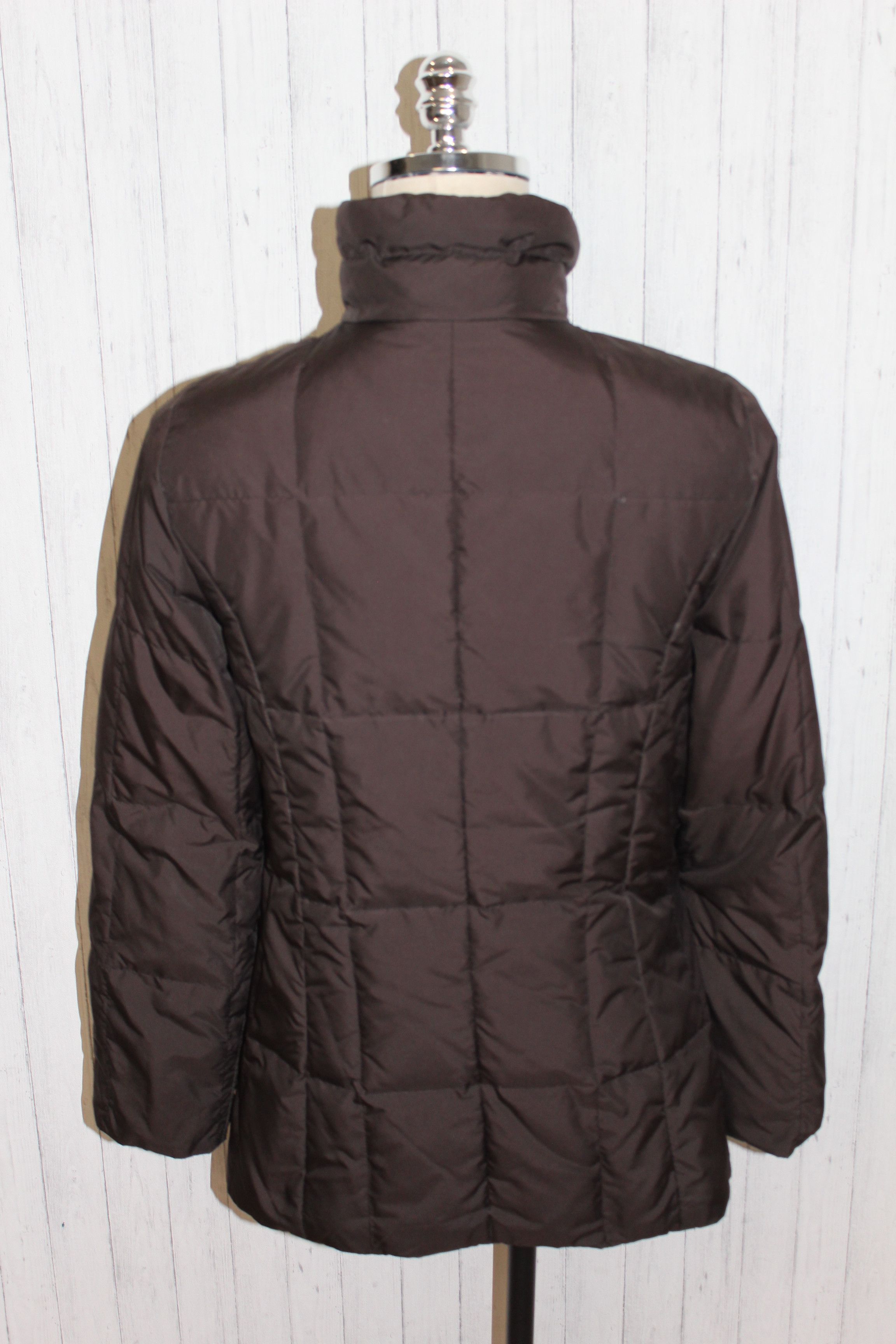 Burberry Burberry Brown Down Coat Jacket Size L Size L / US 10 / IT 46 - 5 Thumbnail