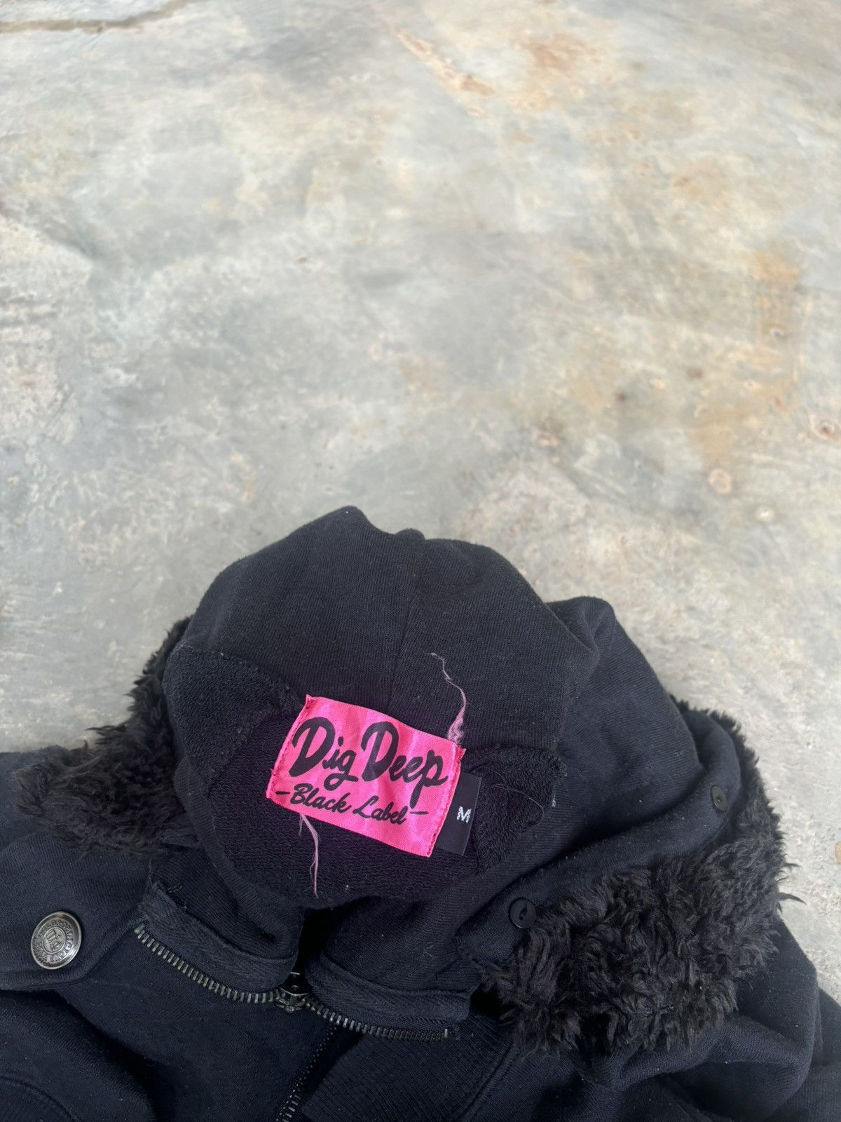 Hysteric Glamour Y2k Fur Hoodie Dig Dep Ifsixwasnine Lgb punk Style Size US M / EU 48-50 / 2 - 8 Thumbnail