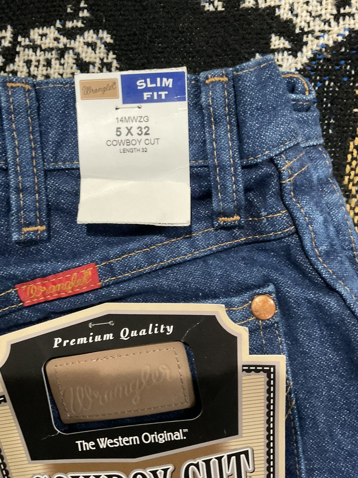Wrangler Vintage wrangler cowboy cut slim fit jeans 5x32 Size 32" / US 10 / IT 46 - 3 Thumbnail