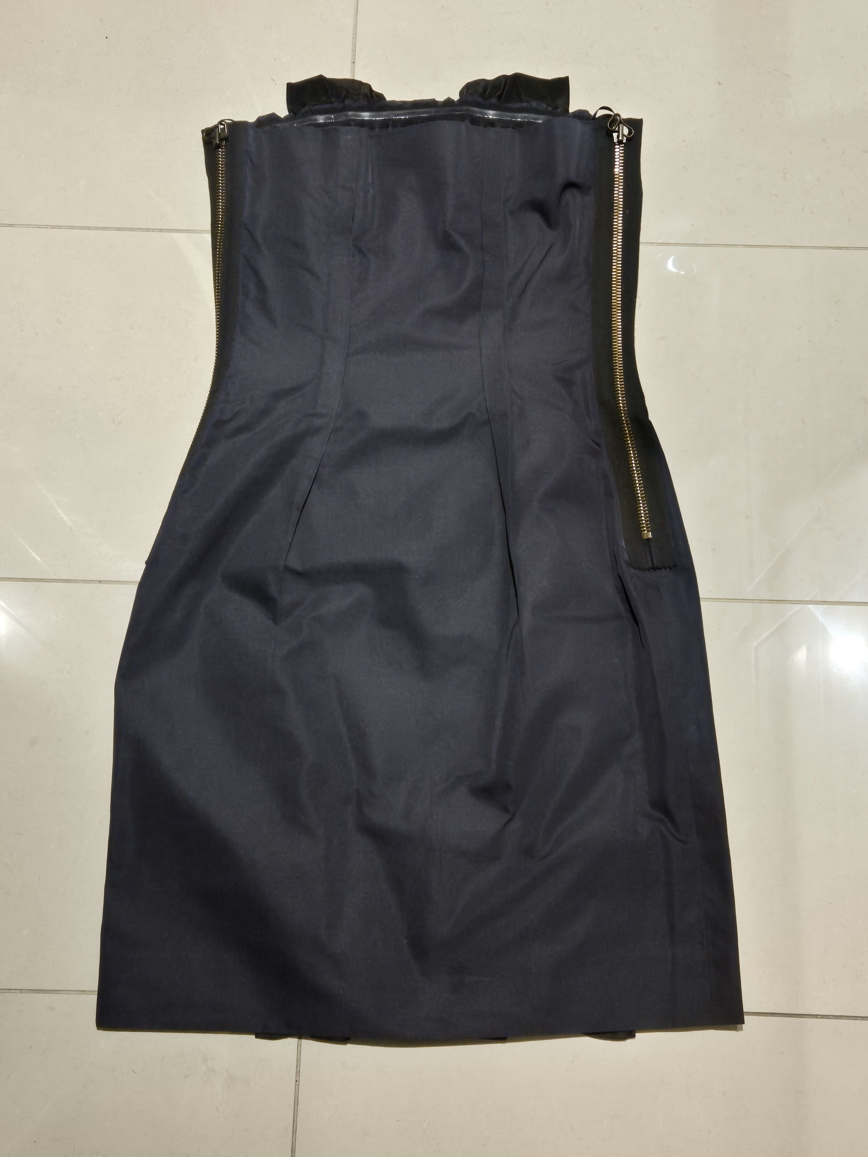 Lanvin Lanvin winter 2003 strapless dress, Fr36 Size XS / US 0-2 / IT 36-38 - 2 Thumbnail