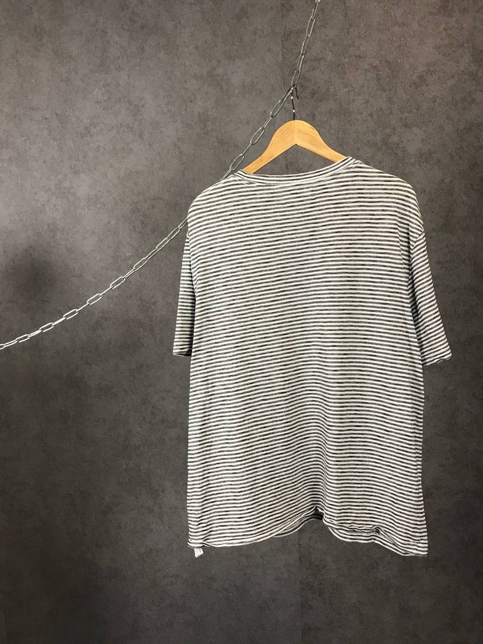 Allsaints Allsaints oversized center logo tee Size US XL / EU 56 / 4 - 7 Thumbnail